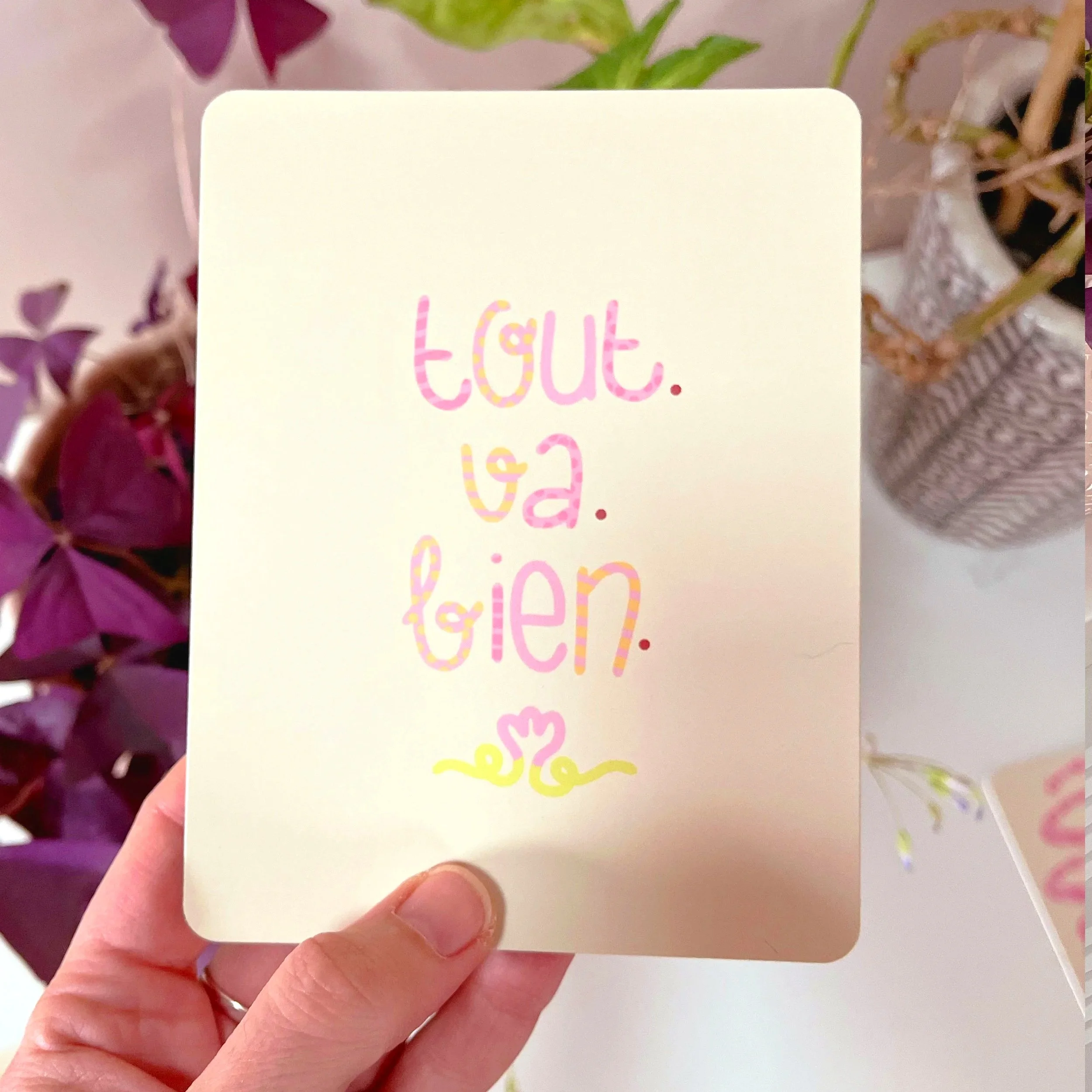 tout va bien - carte