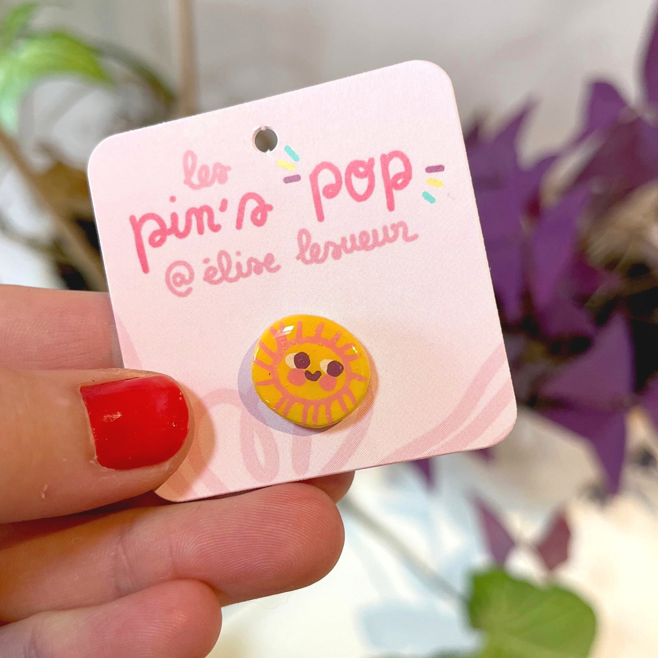 pin's rayon de soleil