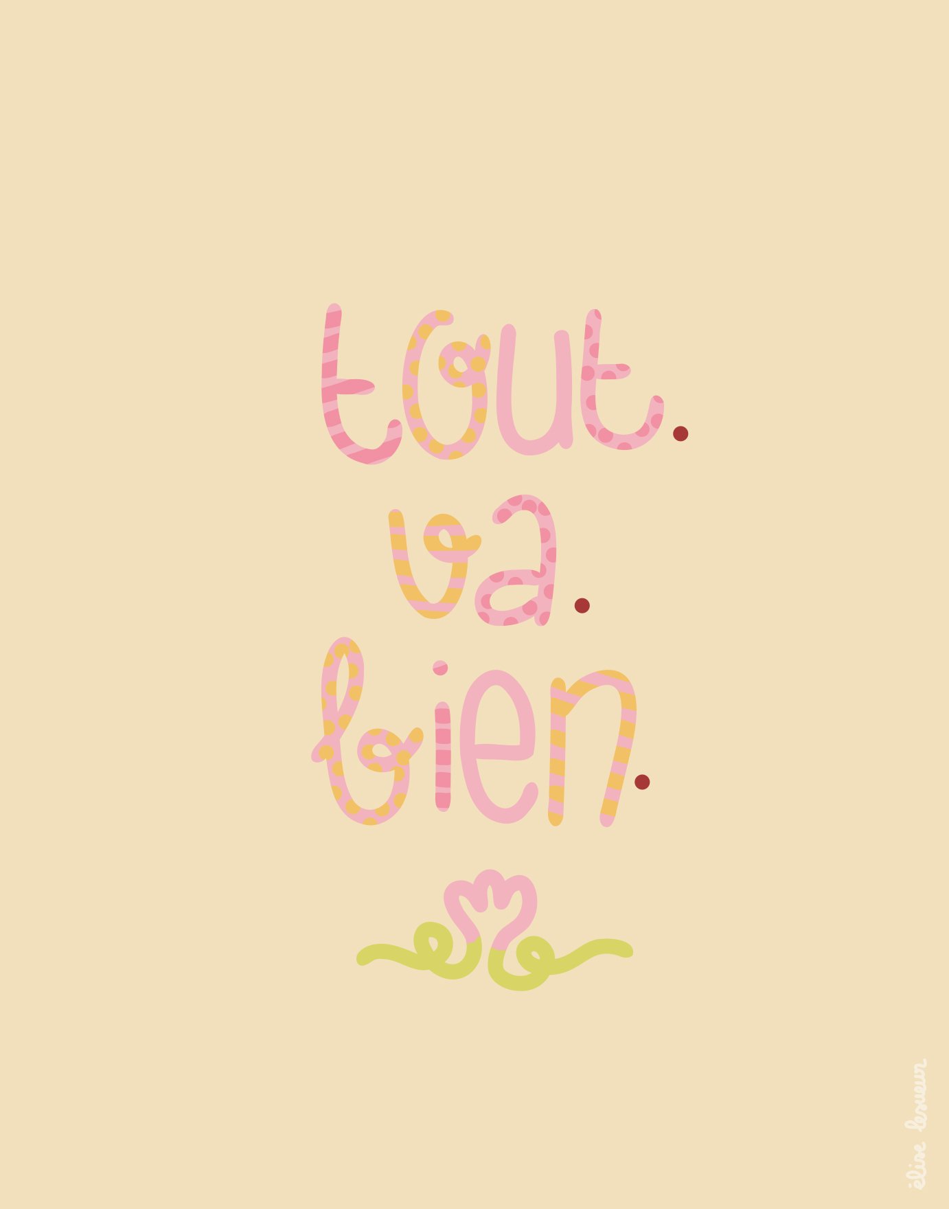 tout va bien - print