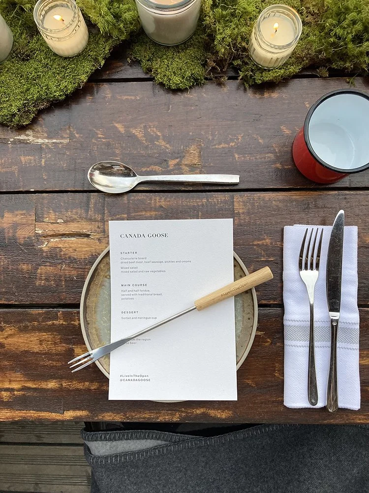 Canada Goose Glacier Trail Sneaker Launch