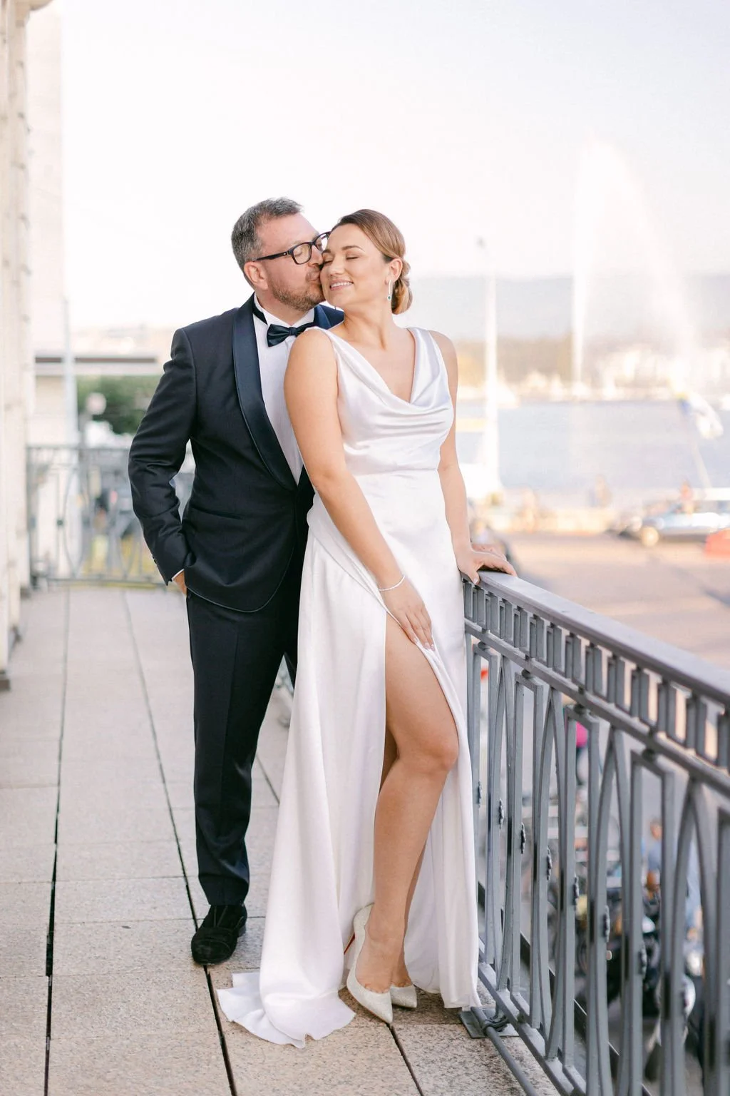 Alina & Loris, Four Seasons Hotel des Bergues, Geneva