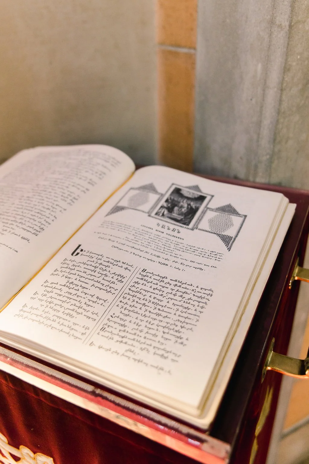 christening, baptism planner at the Armenian Church in Geneva Switzerland.jpg