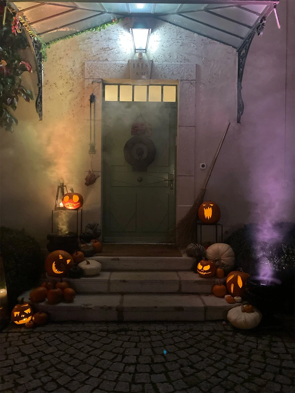 Halloween Party, Private estate, Geneva