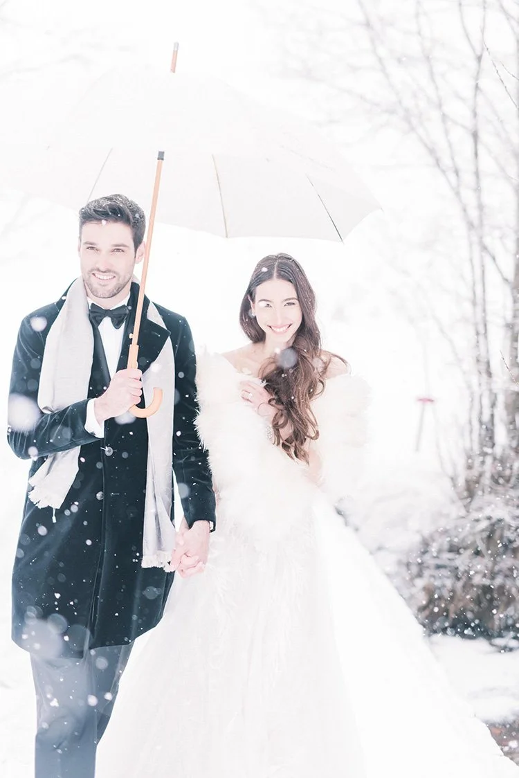 Lalya & Esteban, Grand Hotel Bellevue, Gstaad