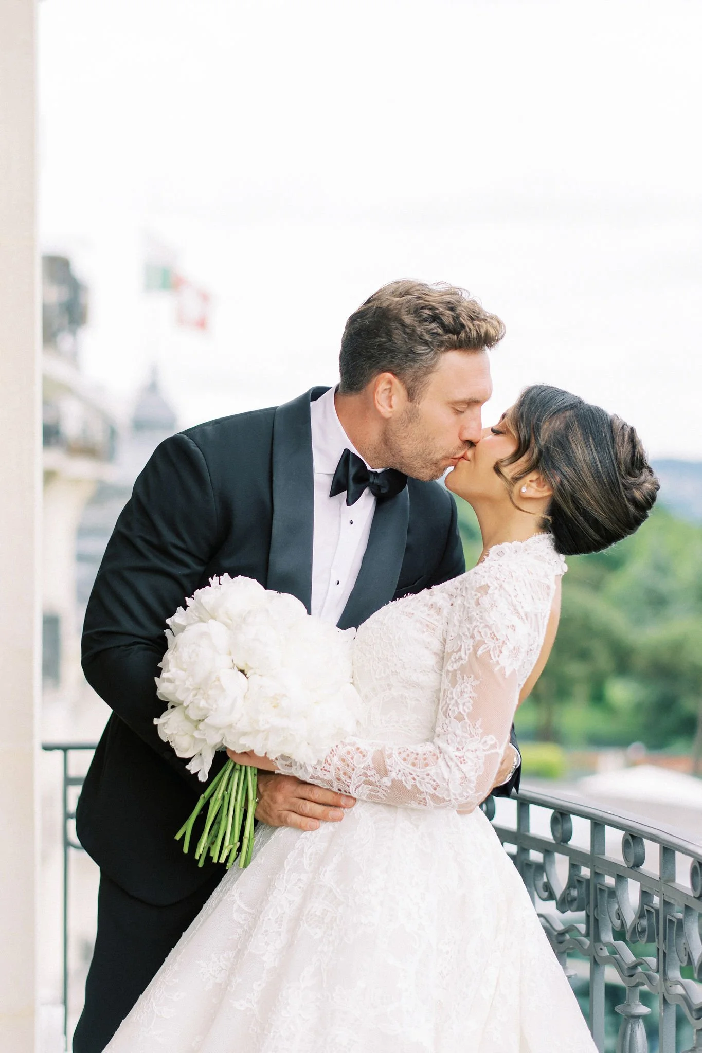 Sophia & Matthew, Beau-Rivage Palace, Lausanne