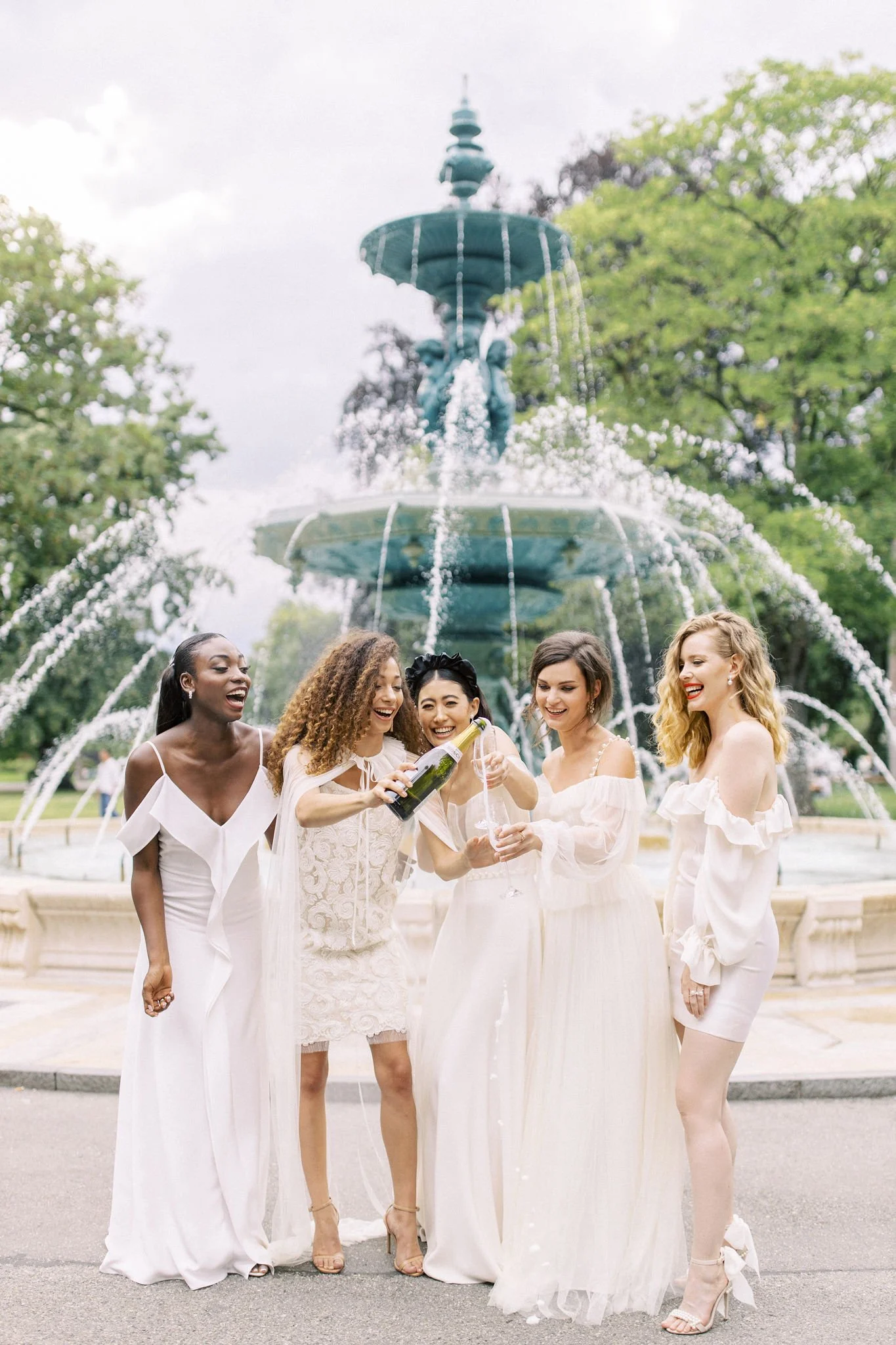 Editorial Ode to Femininity Geneva