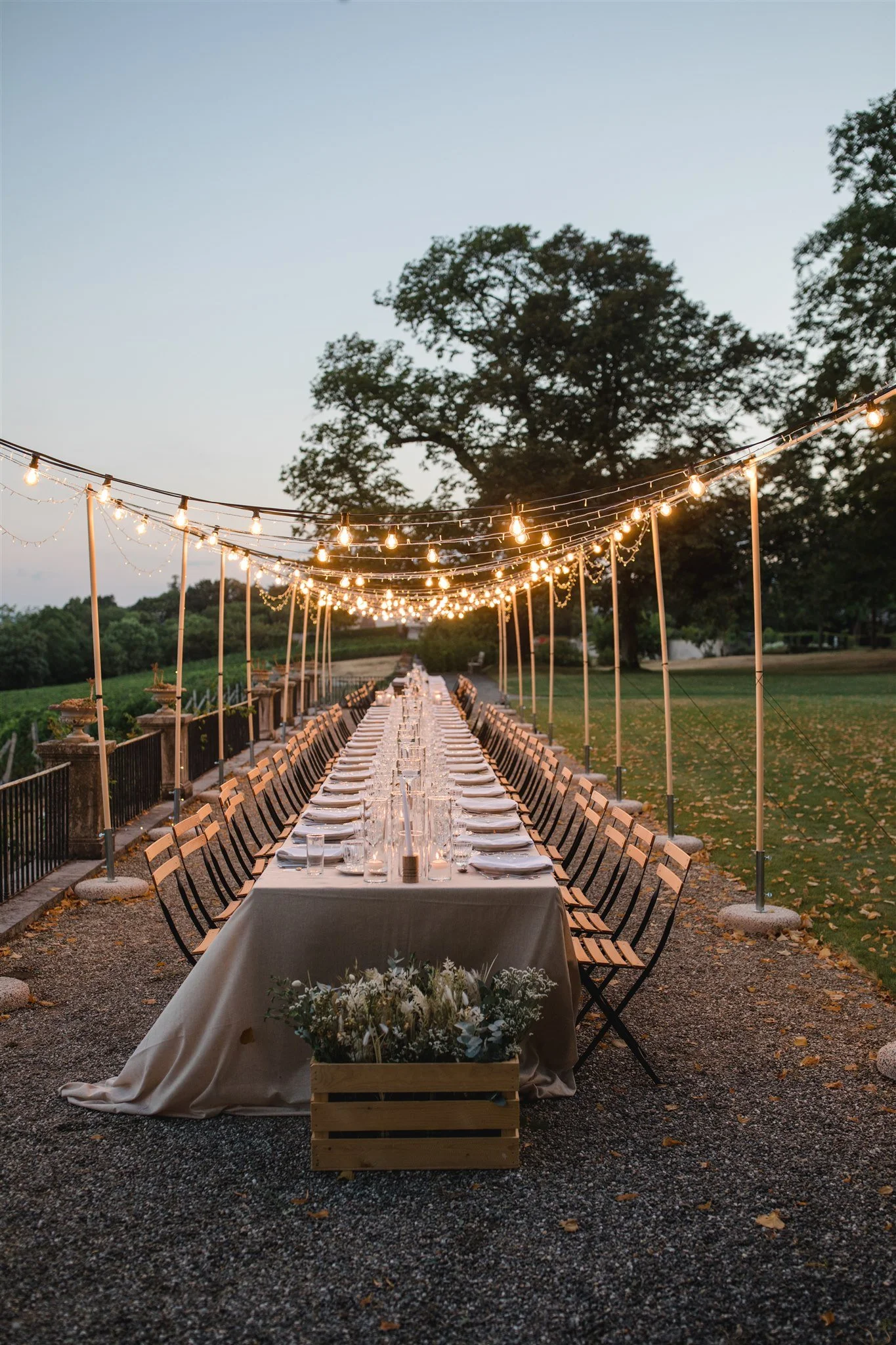 40th Birthday Party, Private Estate, Geneva