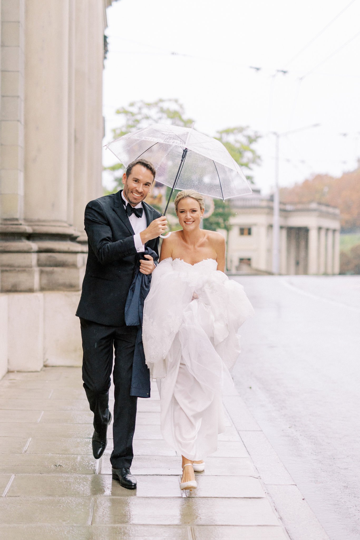Anaëlle & Joe, Private Estate, Geneva