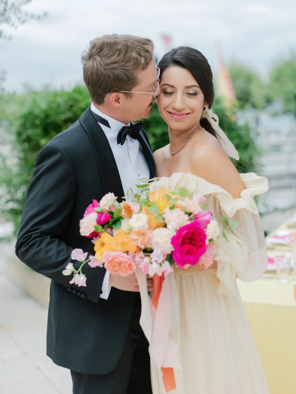 Naomi & Basile, Hotel President Wilson, Geneva