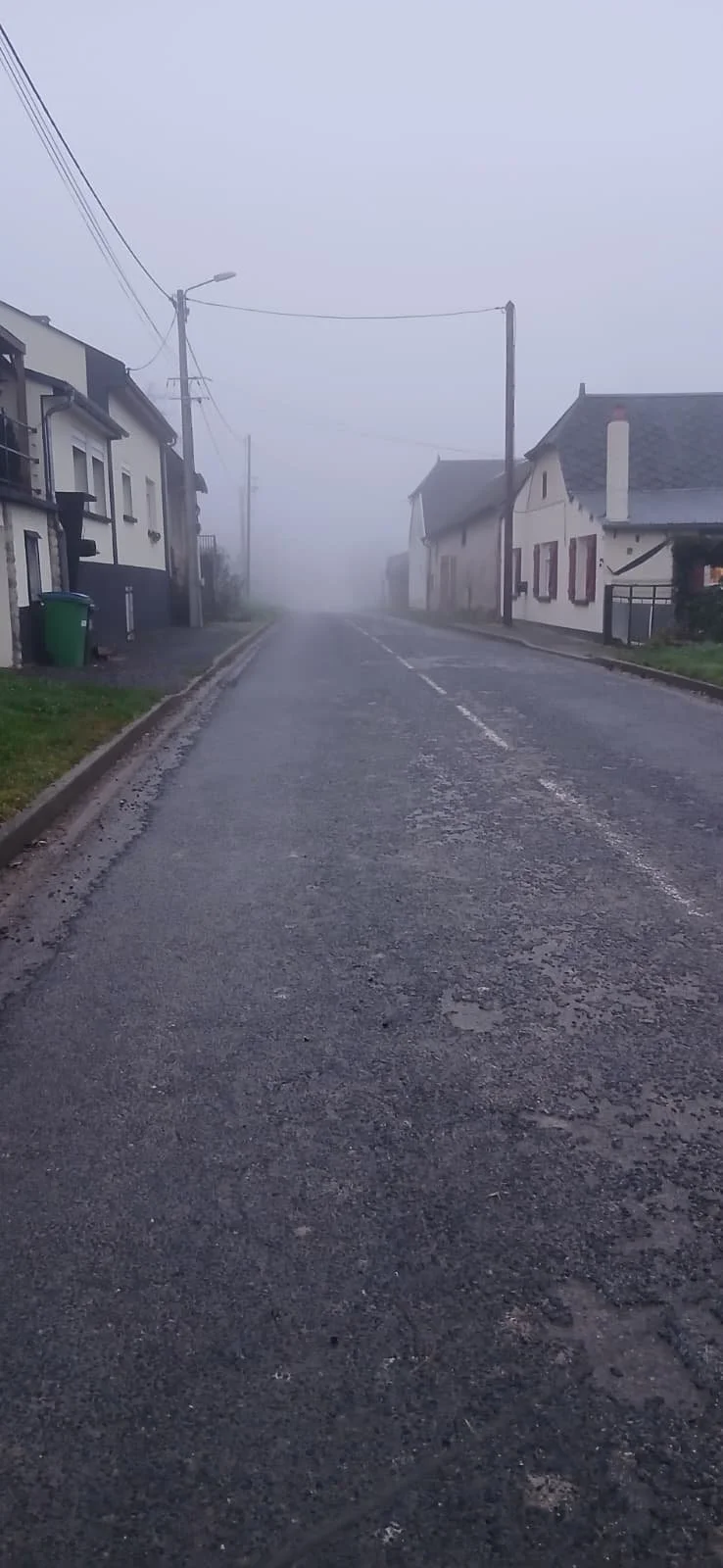 Als de mist blijft hangen