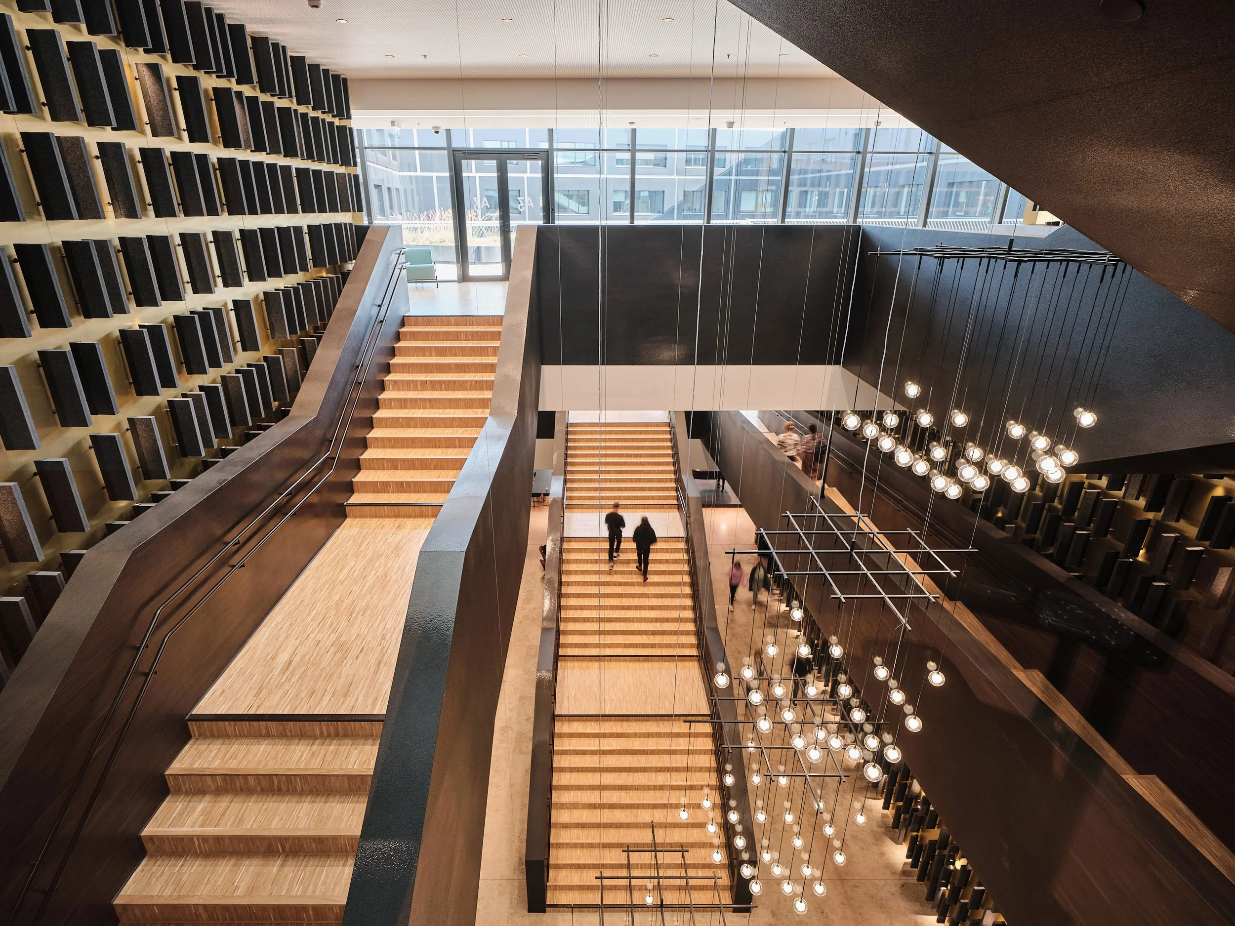 MUBA Concert Hall Interior by Tõnis Kalve