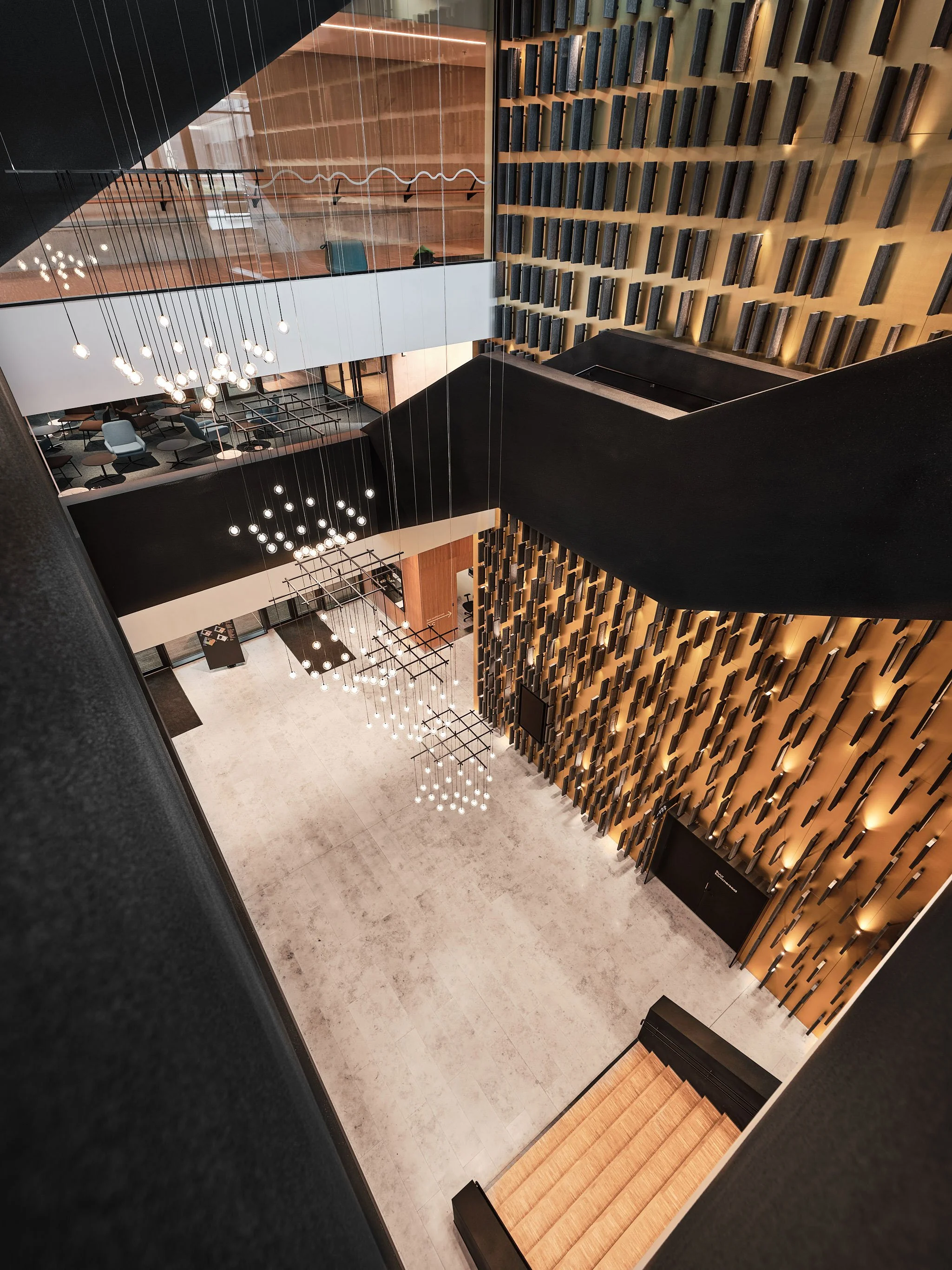 MUBA Concert Hall Interior by Tõnis Kalve