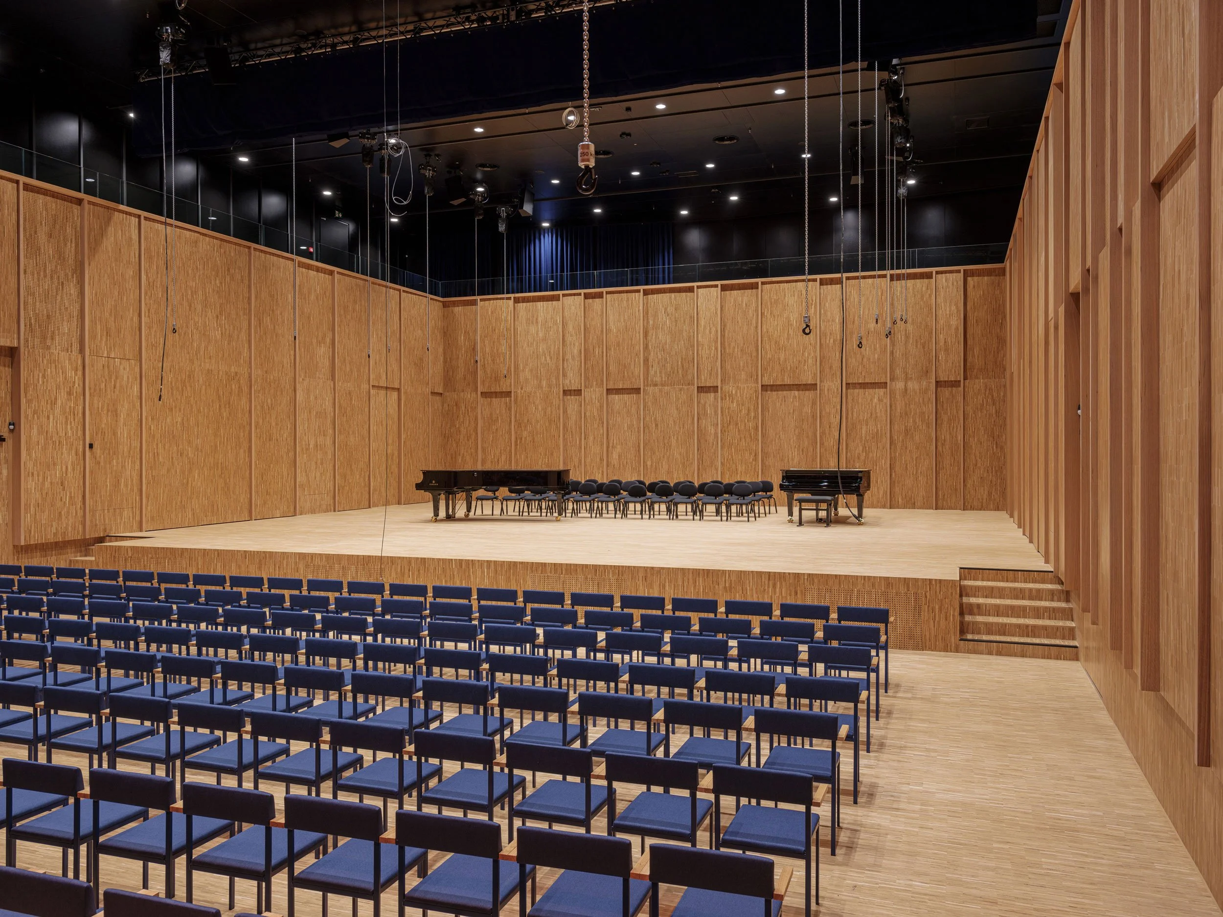 MUBA / Interior Architecture,  by Tõnis Kalve