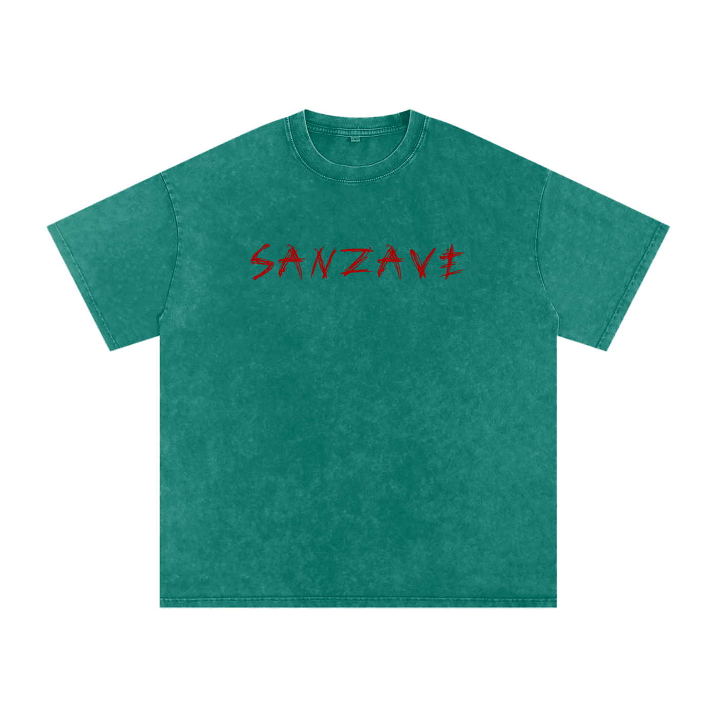 Marc Laurent Snow Washed Oversized Cotton T-Shirt