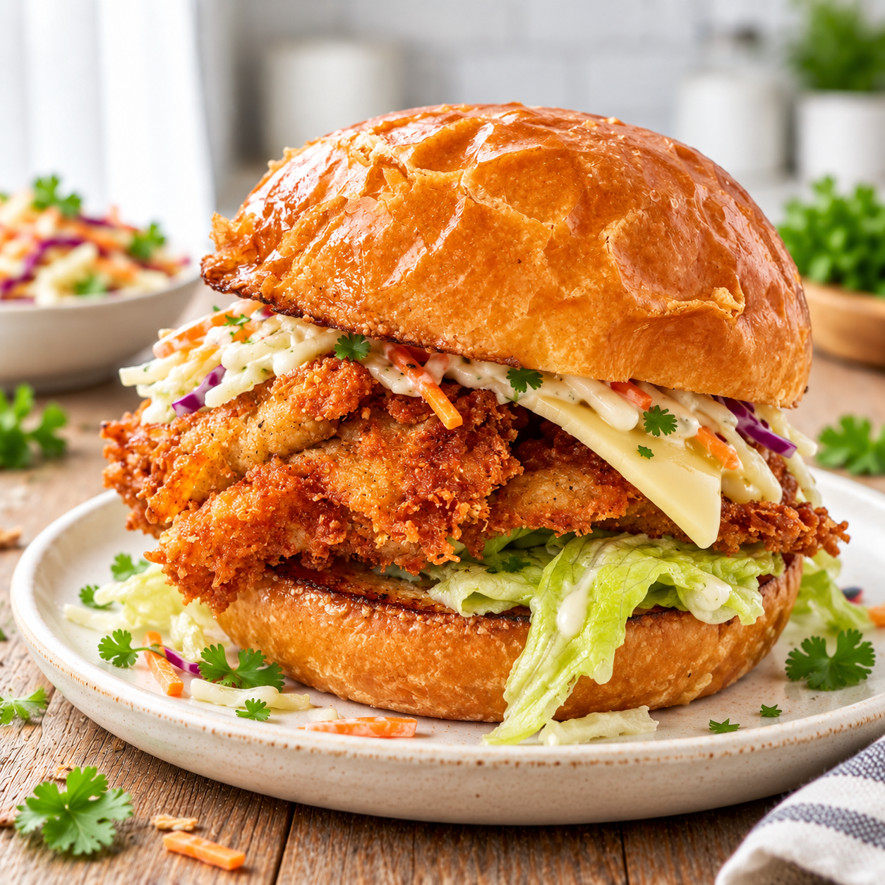 Gourmet Crispy Chicken Burger.png