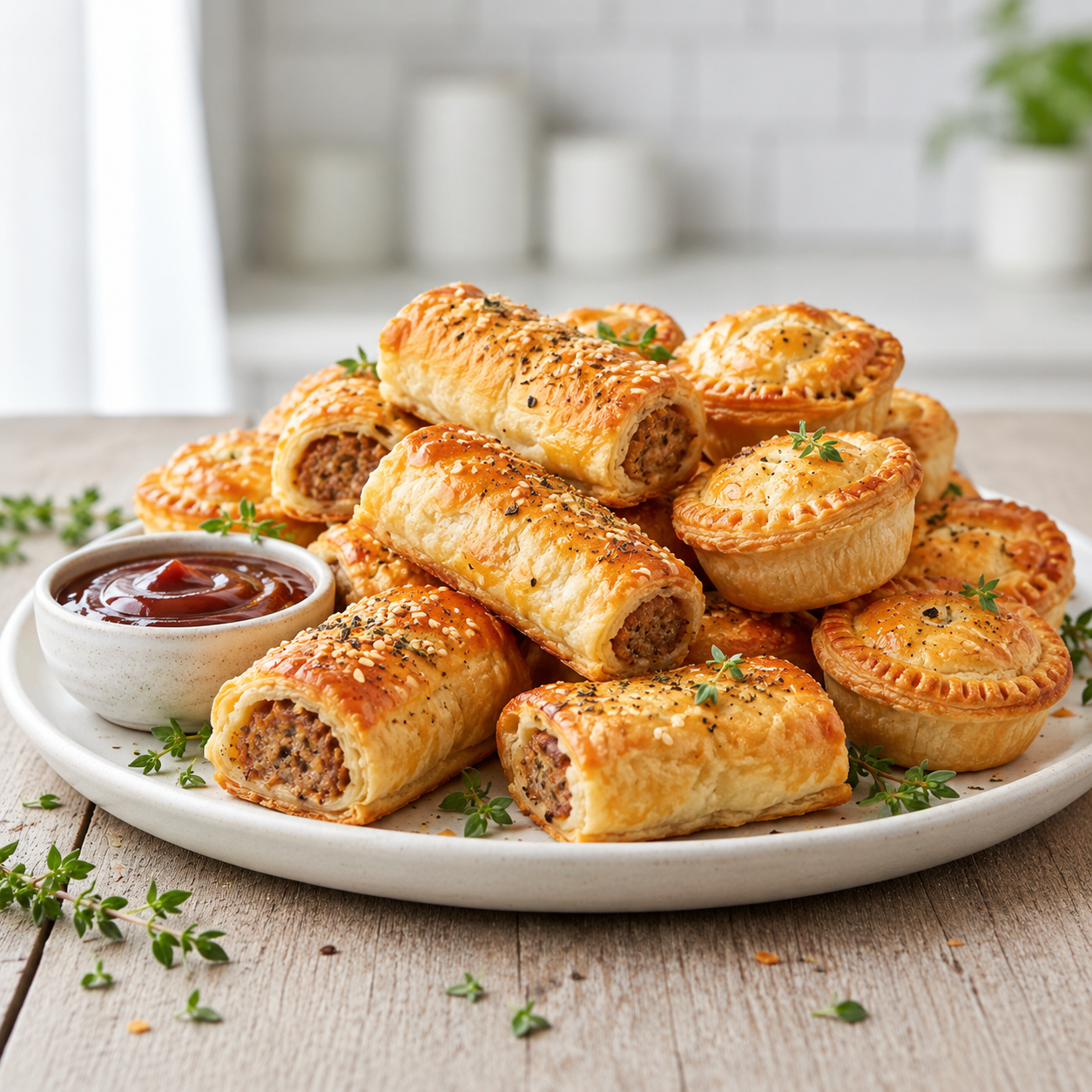 Golden Sausage Rolls and Party Pies.png