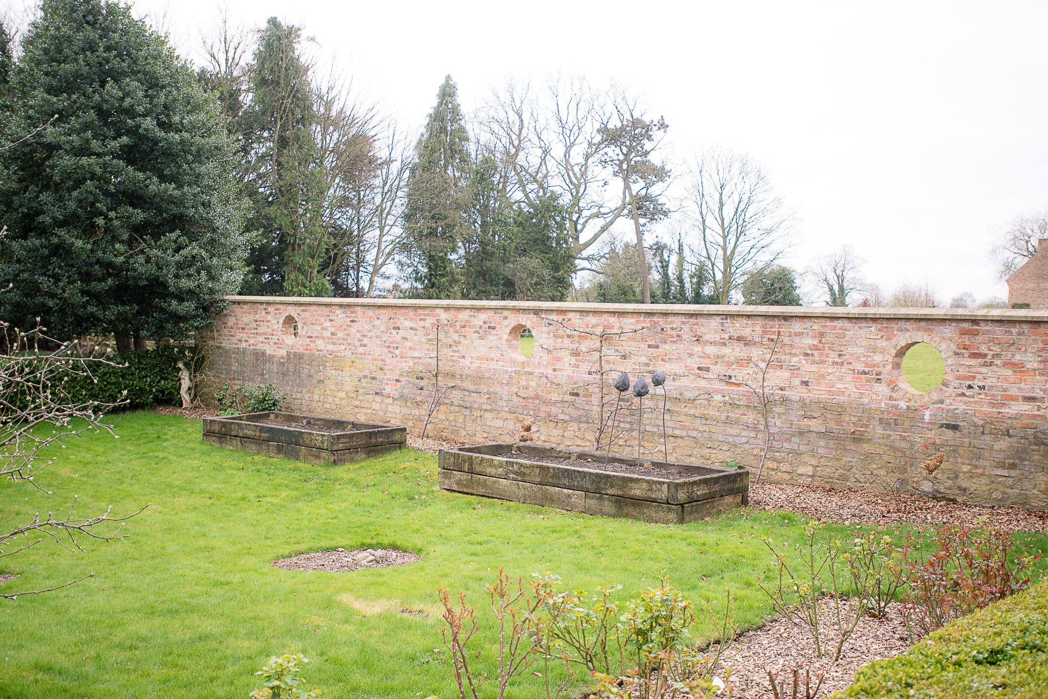 New Build Garage Complex, Drive and Garden Makeover