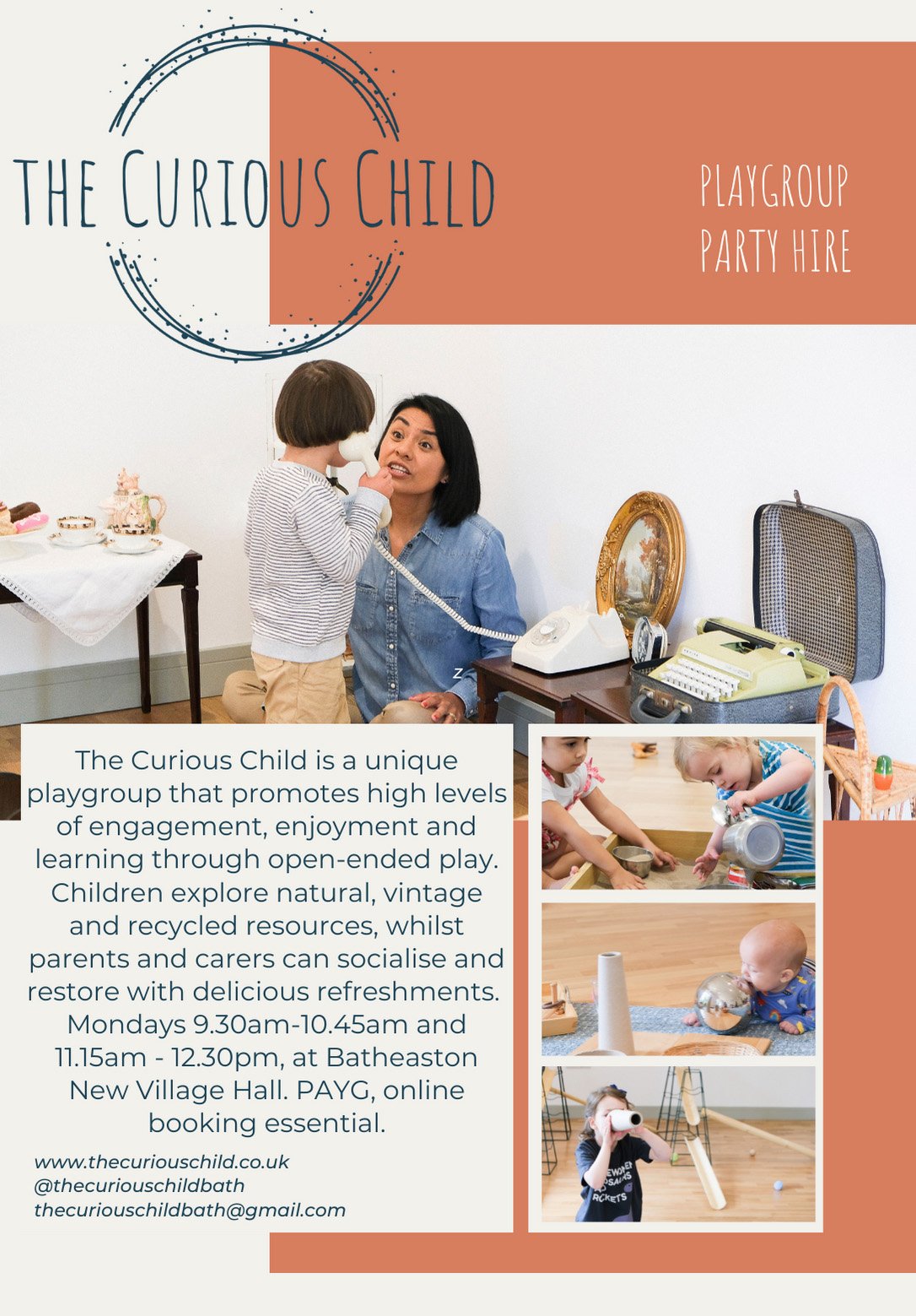 The Curious Child