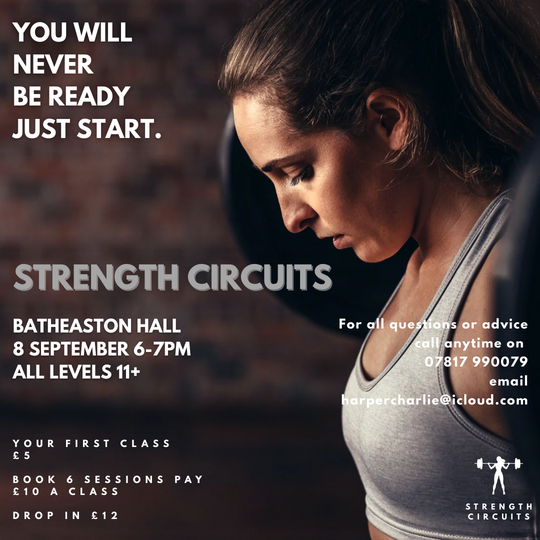 Strength Circuits with Charlie