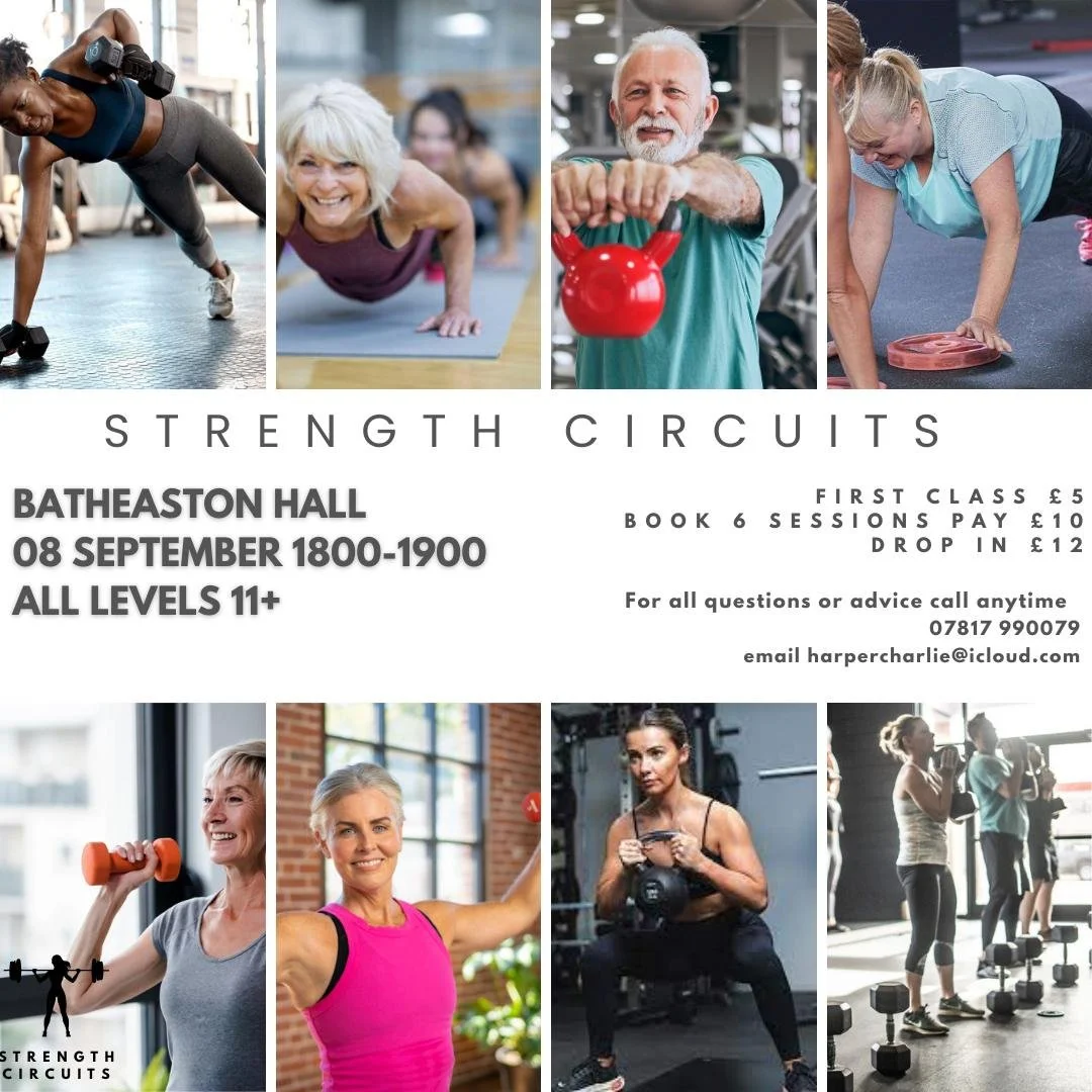 Strength Circuits with Charlie