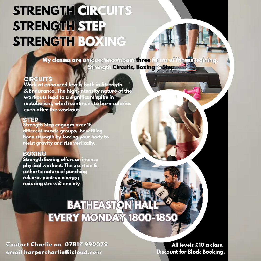 Strength Circuits with Charlie