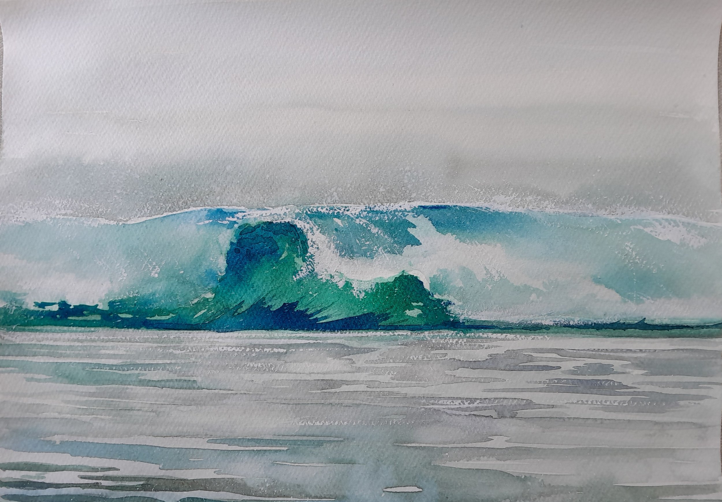 Water colour class with Rachel Williams