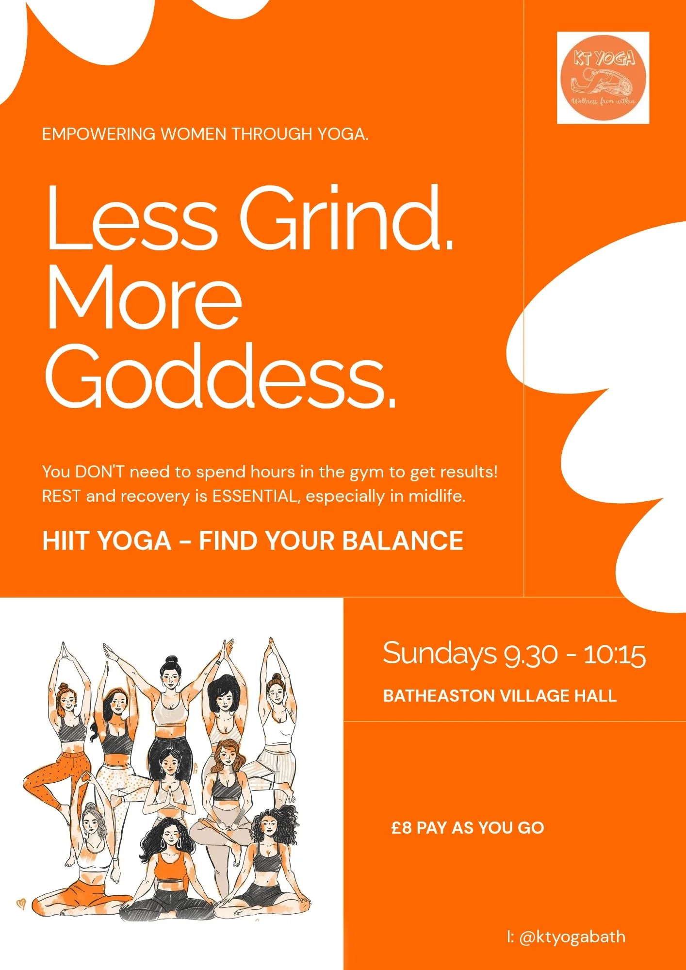 HIIT Yoga with Kate 