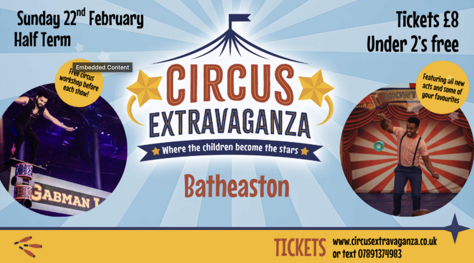 Circus Extravaganza