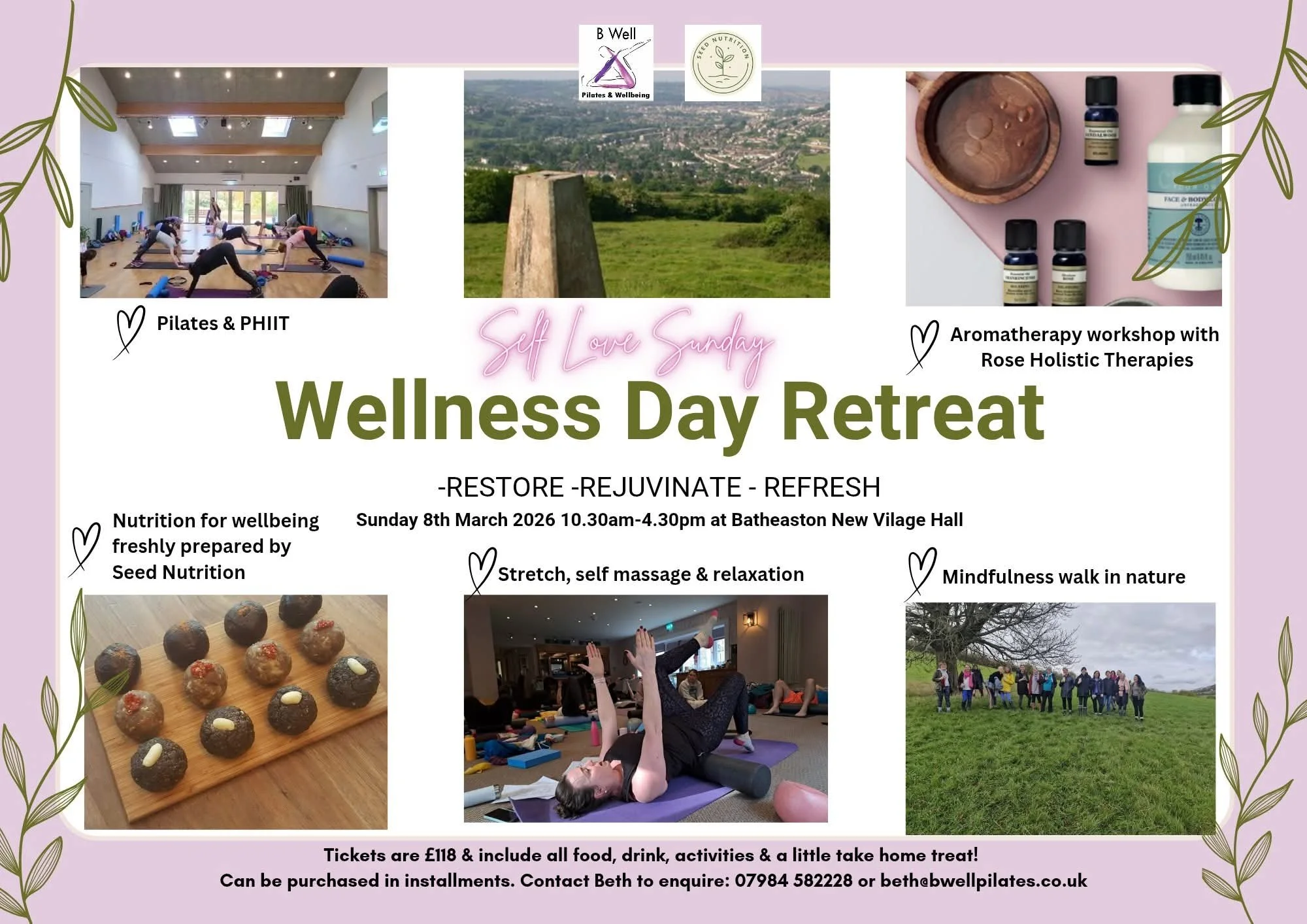 Self Love Sunday - Day Retreat