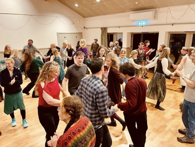 Live Love Dance - Intergenerational Community Ceilidh and curry