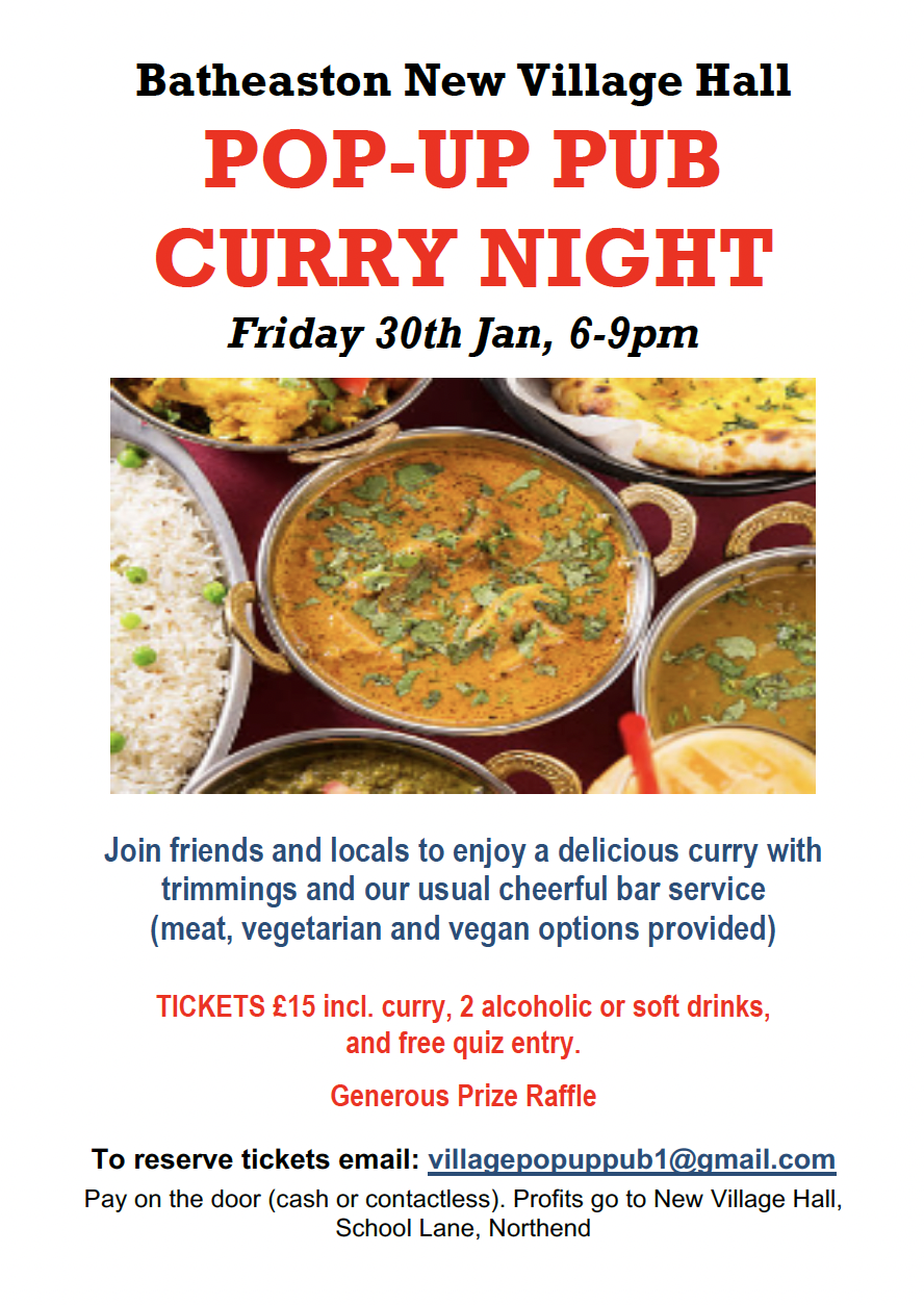 Pop Up Pup Curry Night