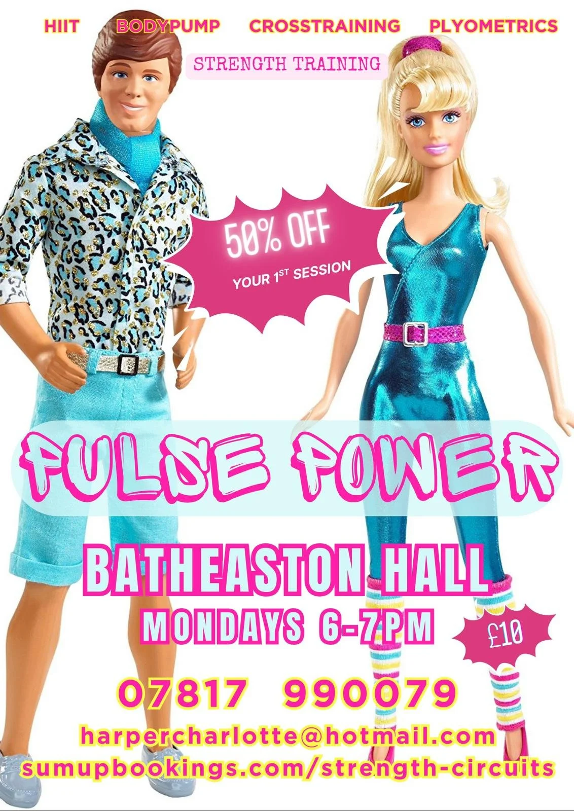 Pump Power with Charlie