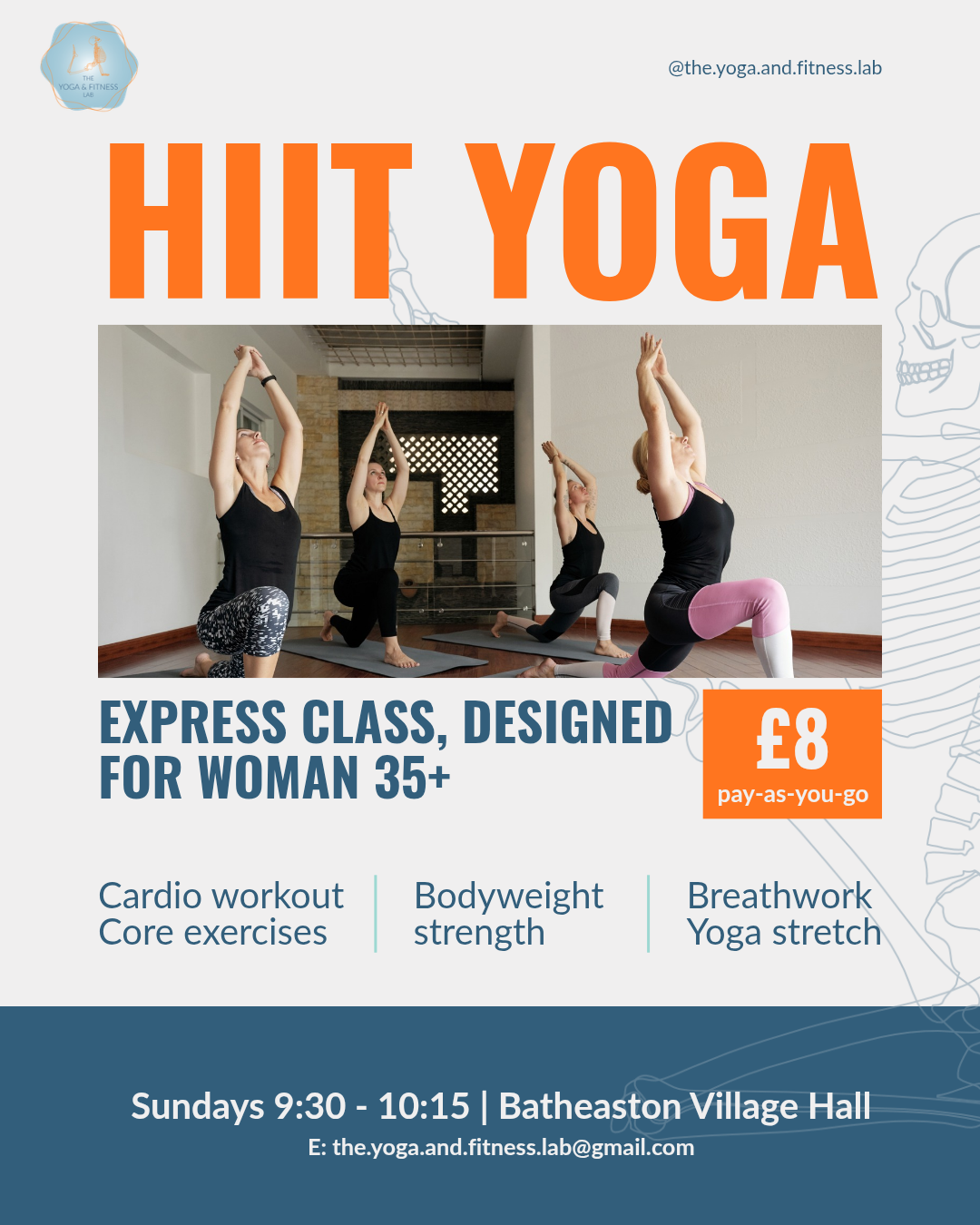 HIIT Yoga with Kate 