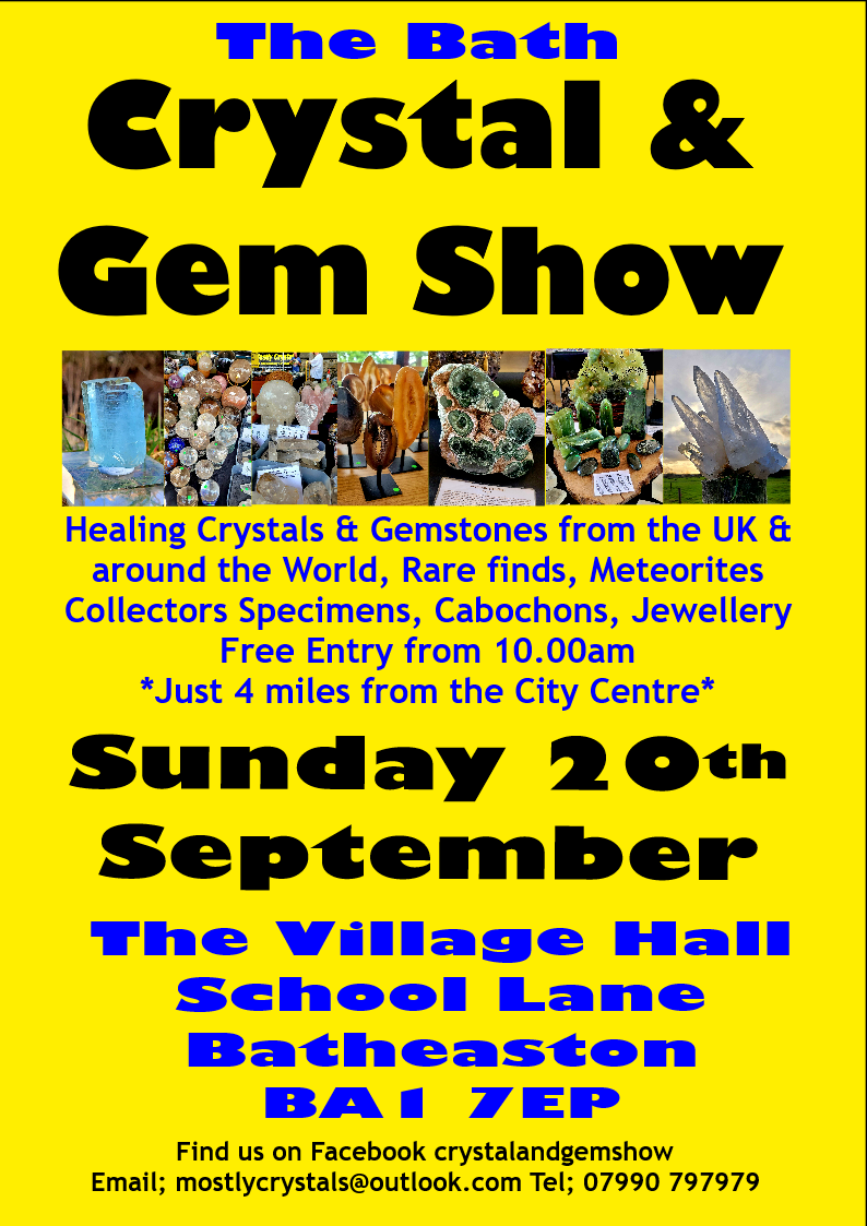 The Bath Crystal & Gem Show