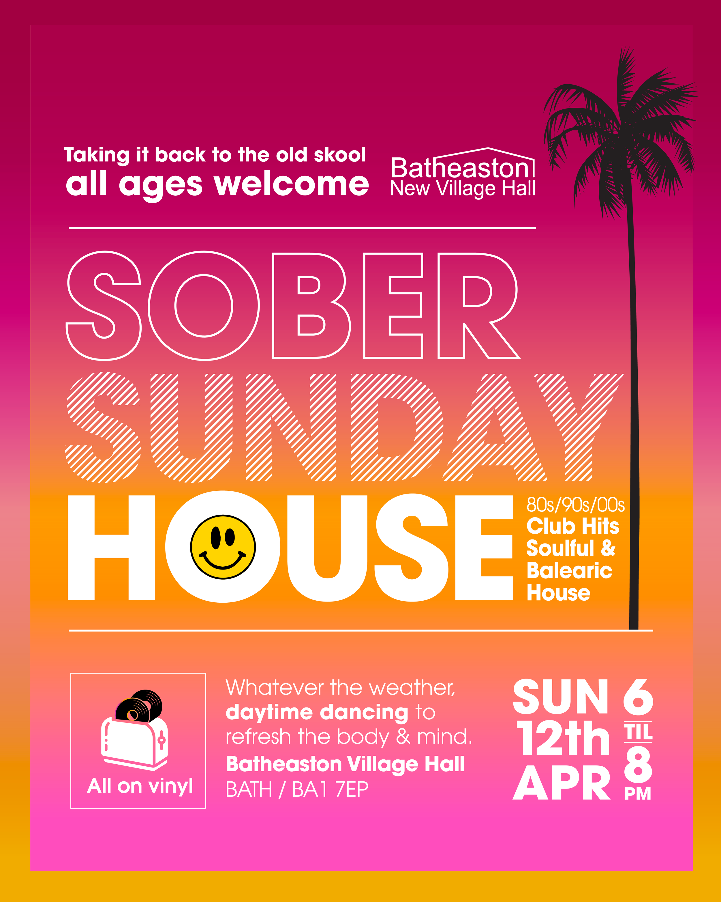Sober Sunday House