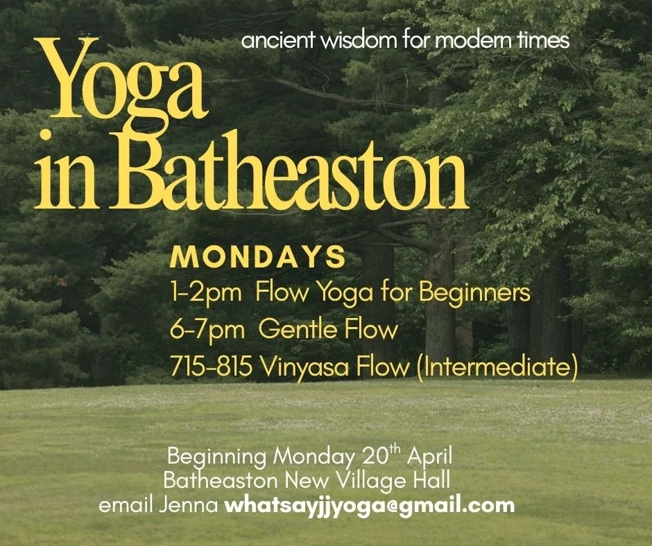 Flow Yoga for beginners with Jenna