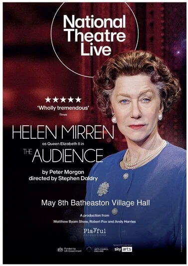 National Theatre Live - Helen Mirren as Queen Elizabeth II in “The Audience” 
