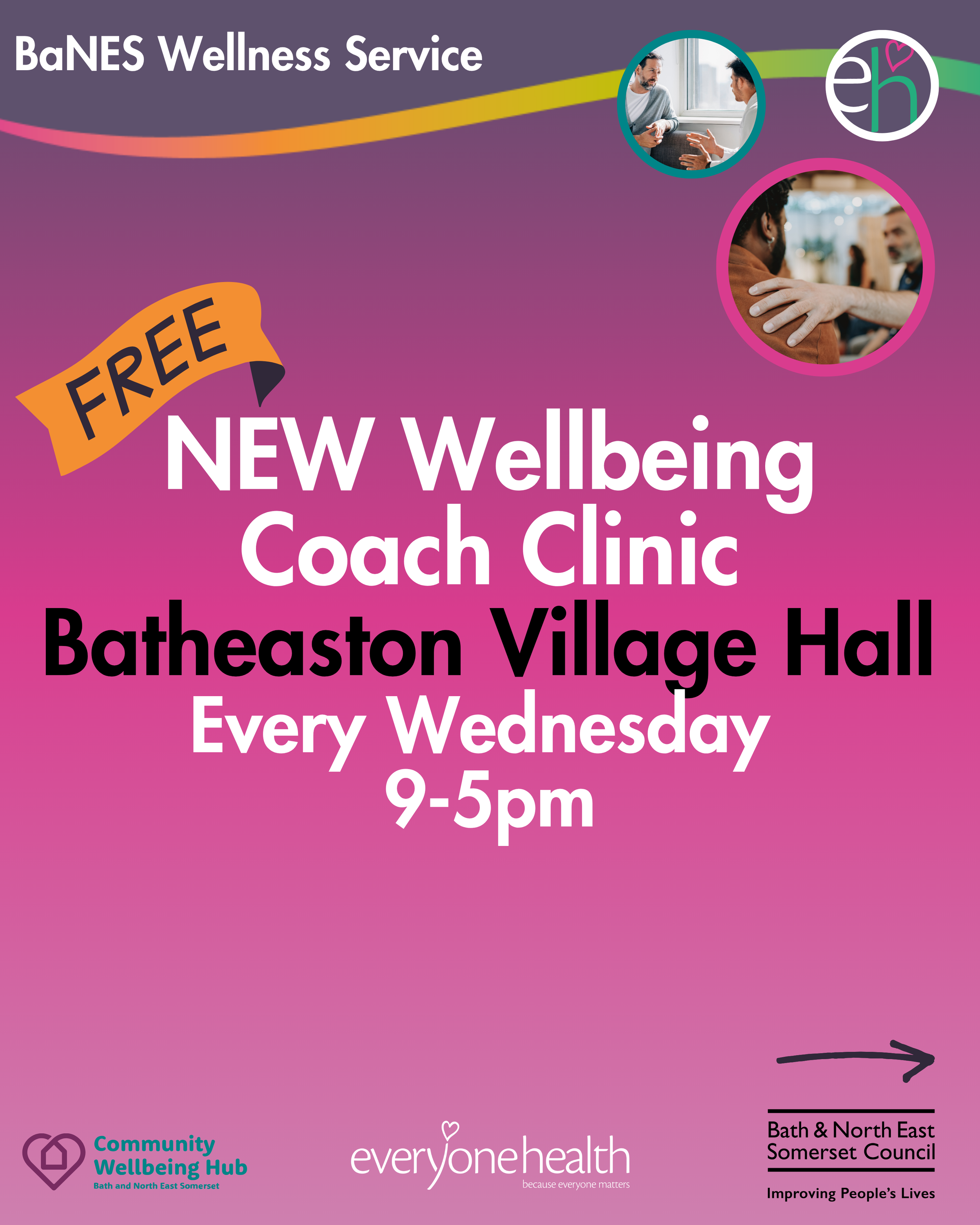 Wellbeing Coach Clinic