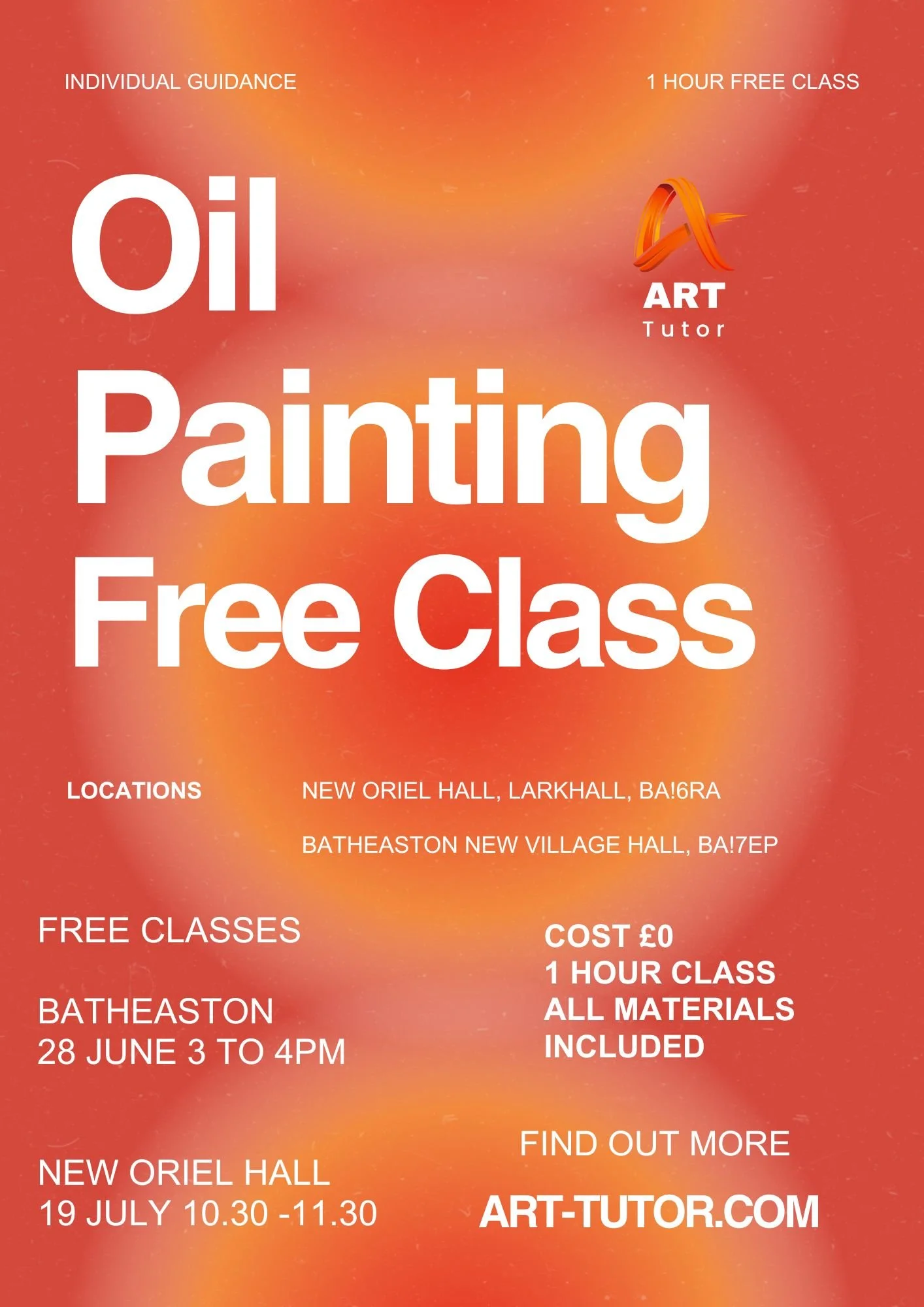 Oil Painting Free Class