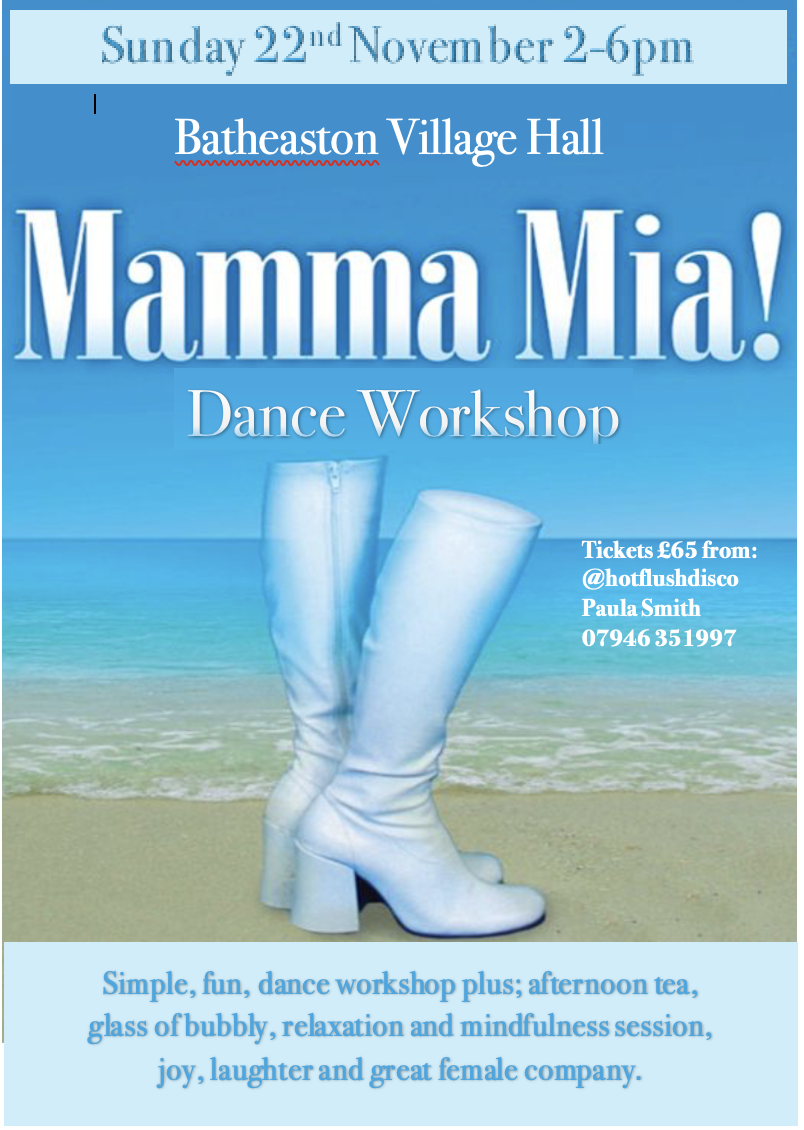 Mamma Mia! Dance workshop