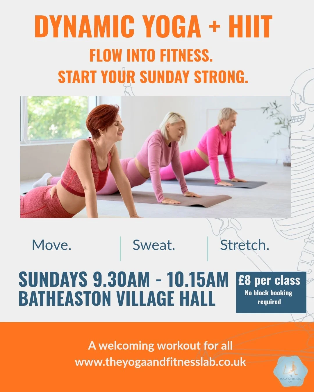 Dynamic Yoga &amp; HIIT with Kate