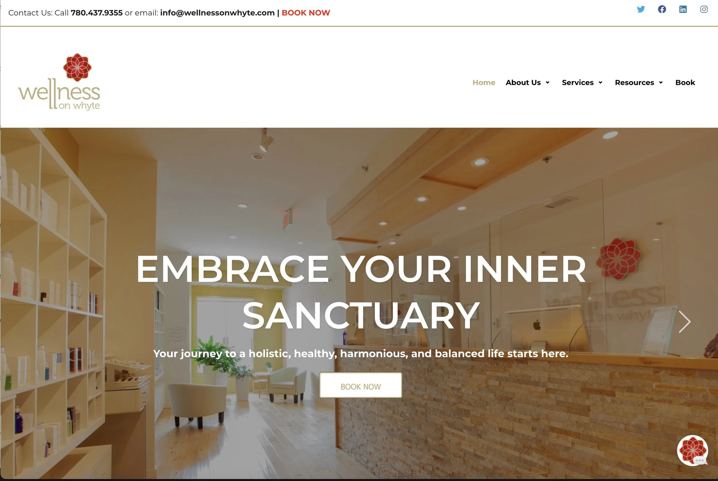 Wellness on Whyte Canada