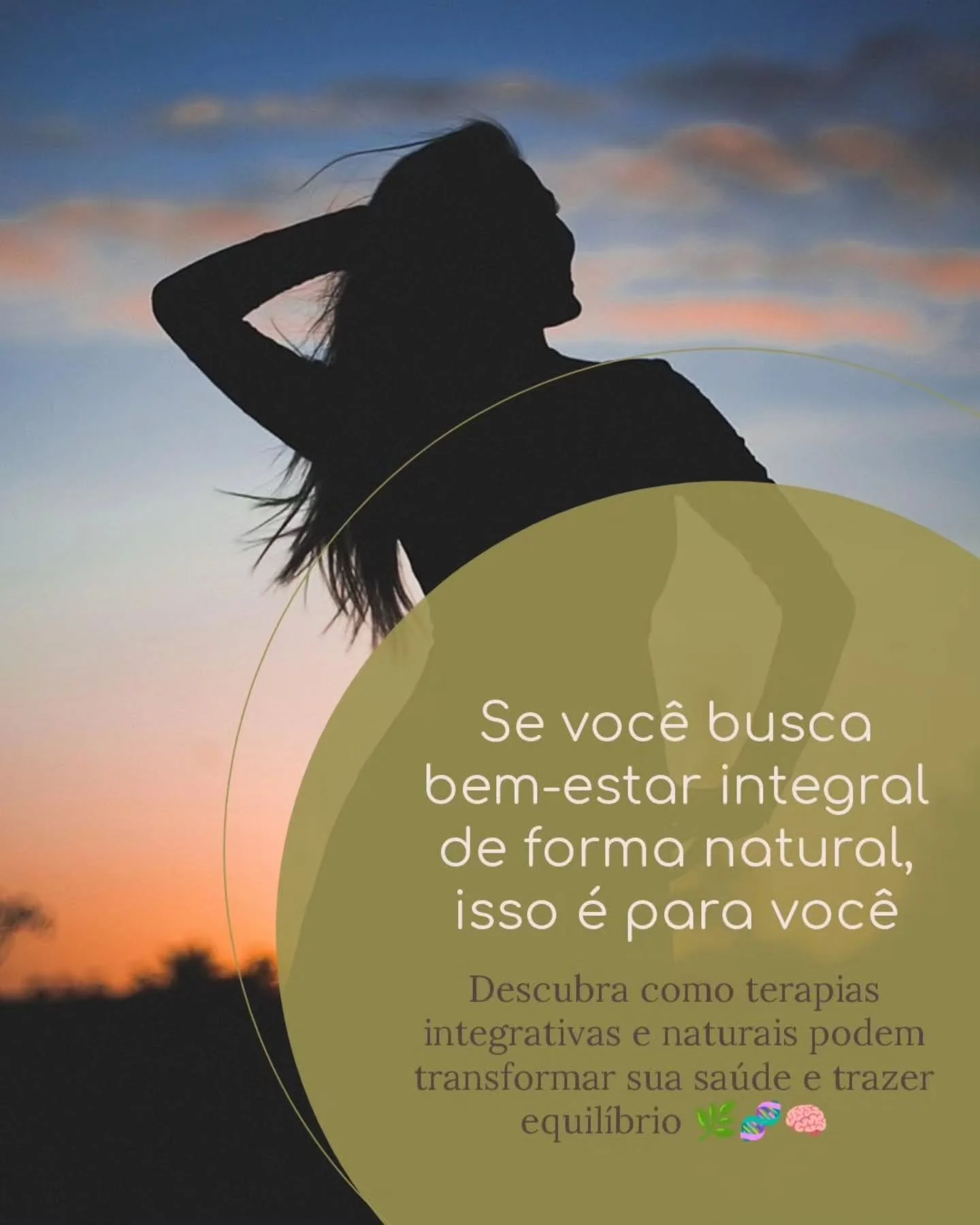 ✨ Seu corpo fala. Sua mente tamb&eacute;m.
Quando tratamos apenas os sintomas, o al&iacute;vio &eacute; tempor&aacute;rio.
Mas quando olhamos para voc&ecirc; por inteiro, corpo, mente e emo&ccedil;&otilde;es, a transforma&ccedil;&atilde;o &eacute; re