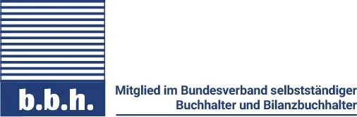 Logo des Bundesverbands selbstständiger Buchhalter und Bilanzbuchhalter b.b.h.