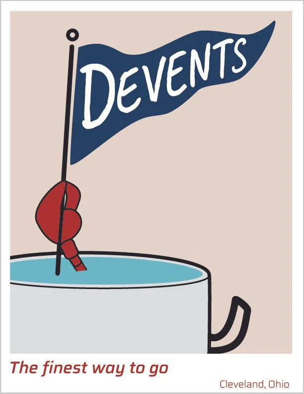 DEVENTS Visual Identity & Ads