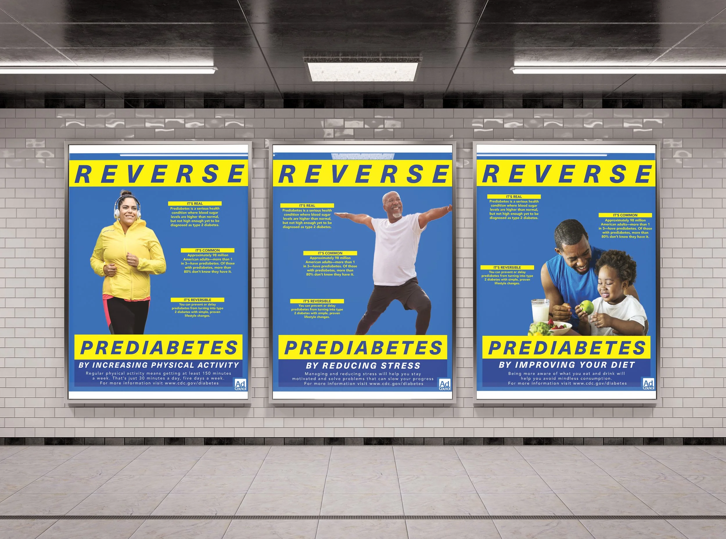 Prediabetes PSA Campaign Ads