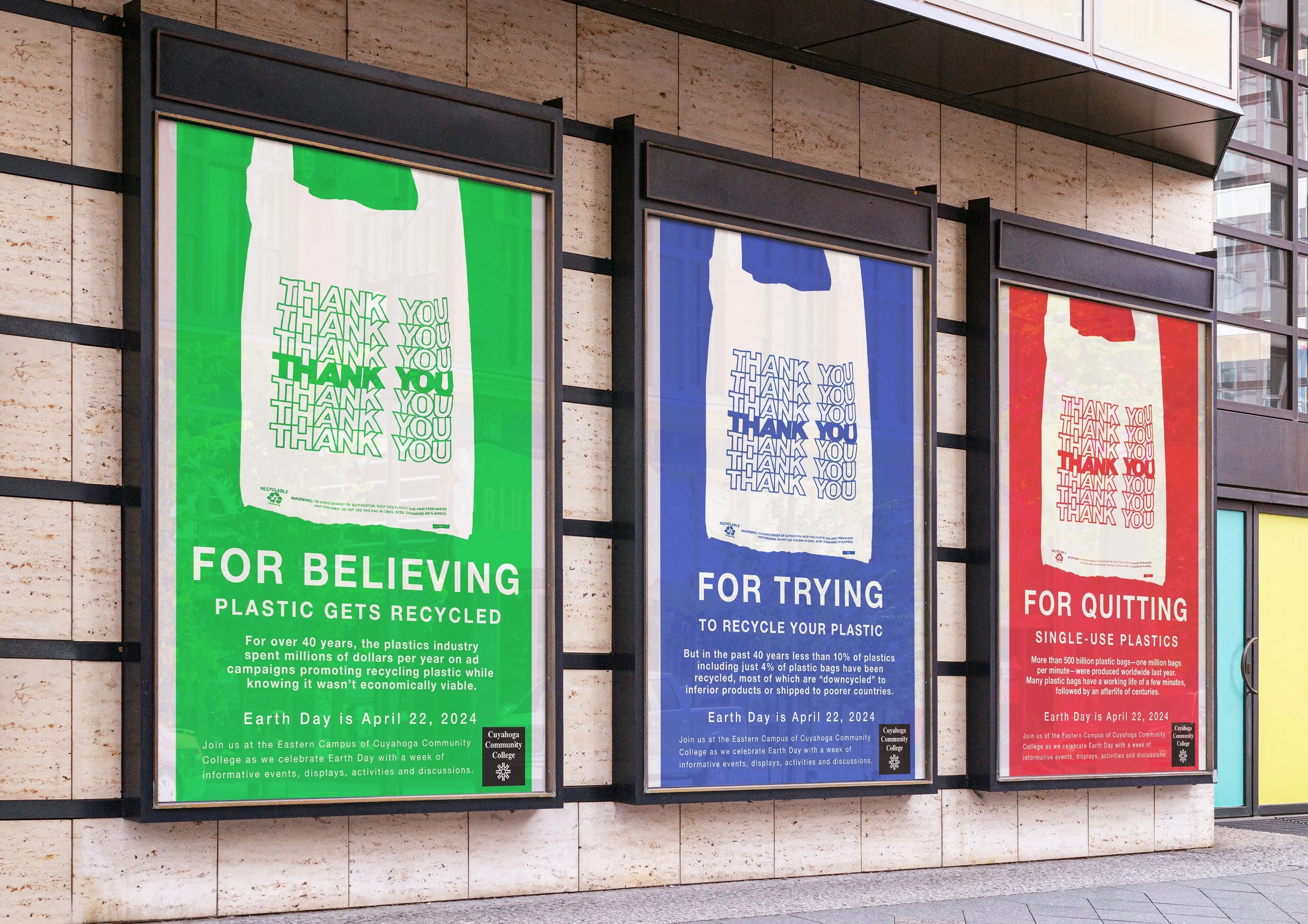 Earth Day Poster Series