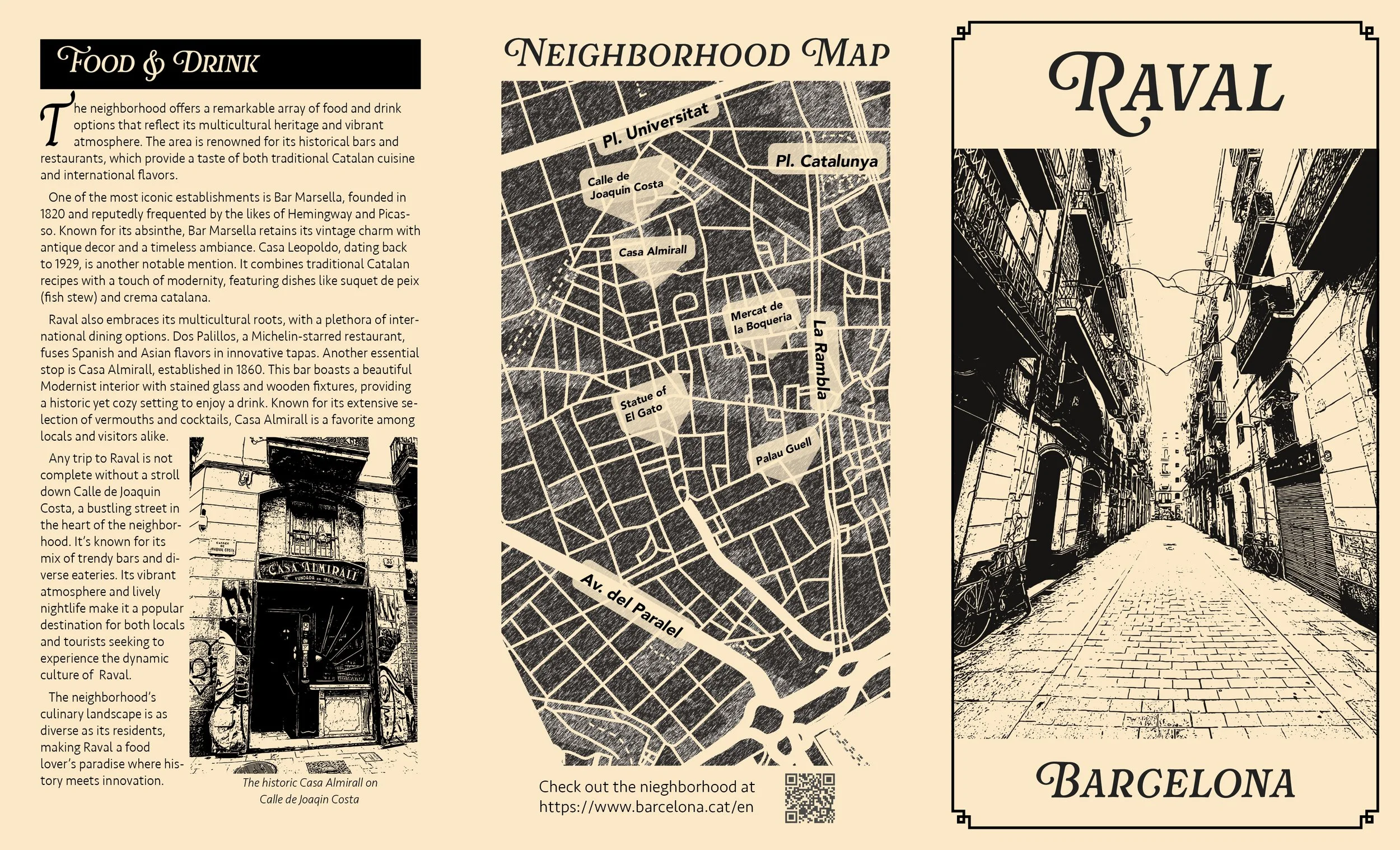 Raval Travel Brochure