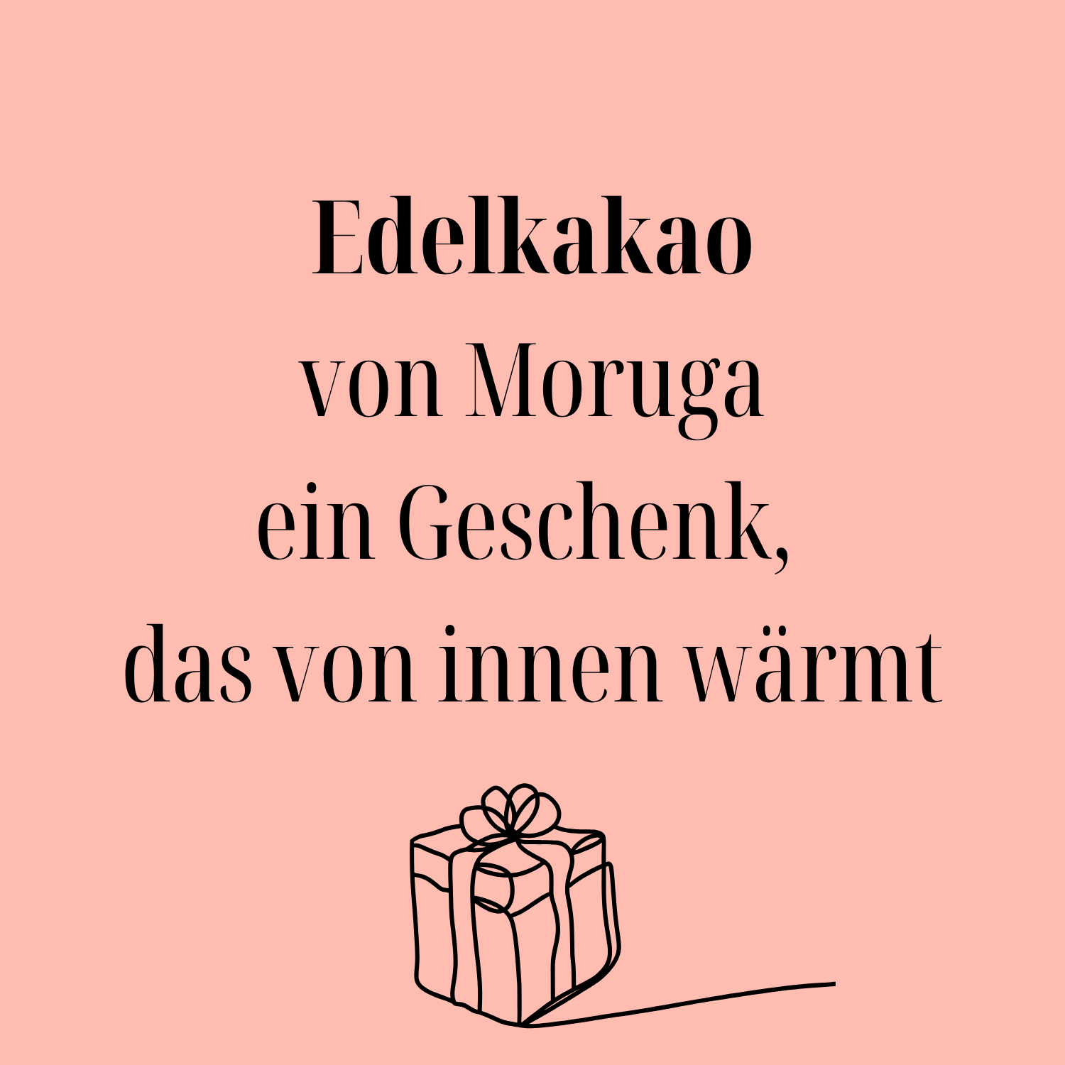 Moruga Edelkakao – ein Geschenk, wie eine Umarmung, das von innen wärmt