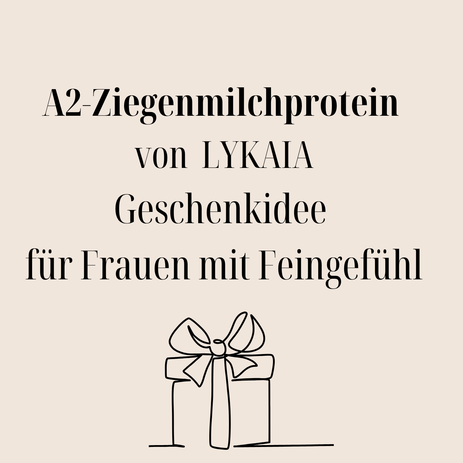 A2 Ziegen-Protein – ein Geschenk für bewusste Ernährung & sanfte Verträglichkeit